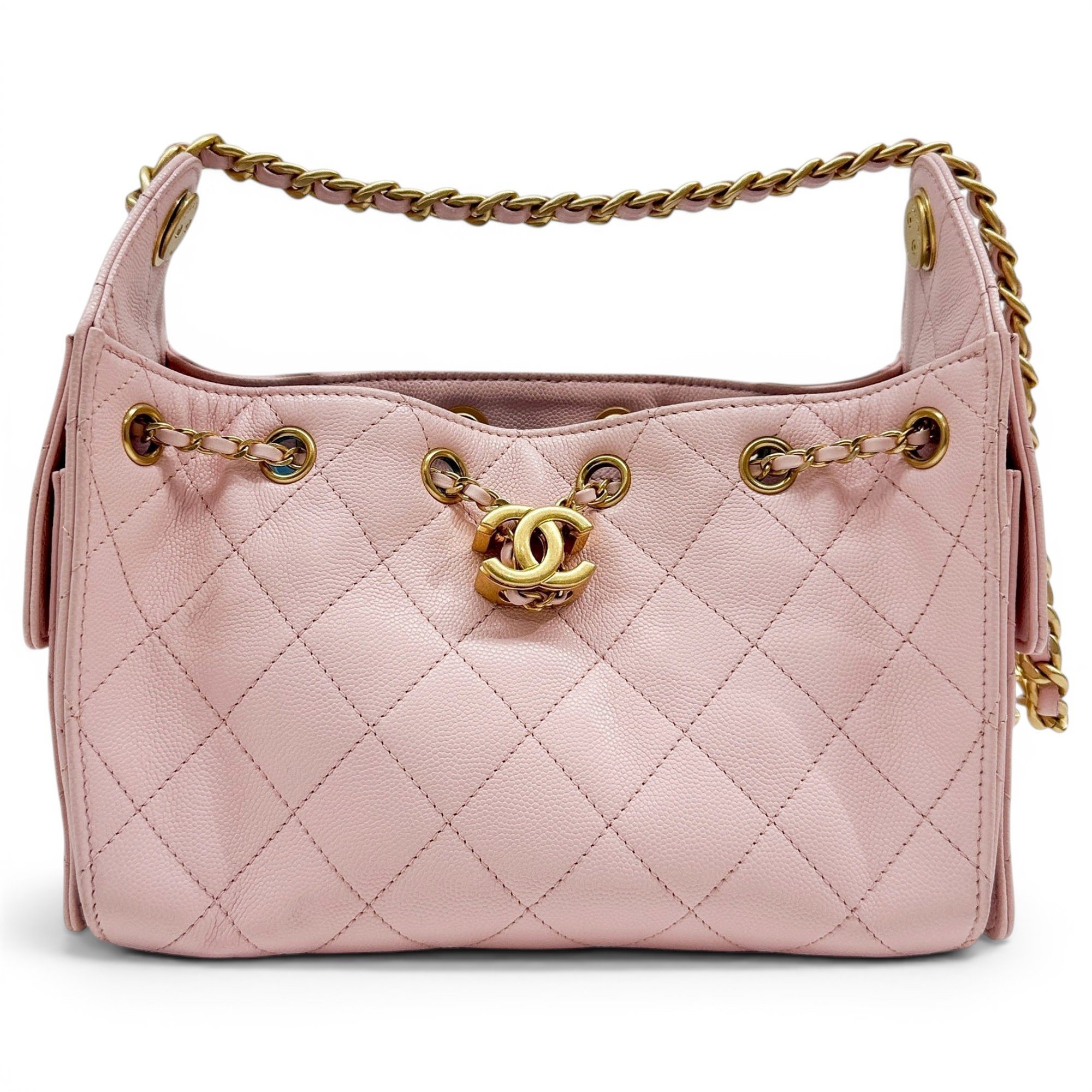 Chanel 25 leather handbag