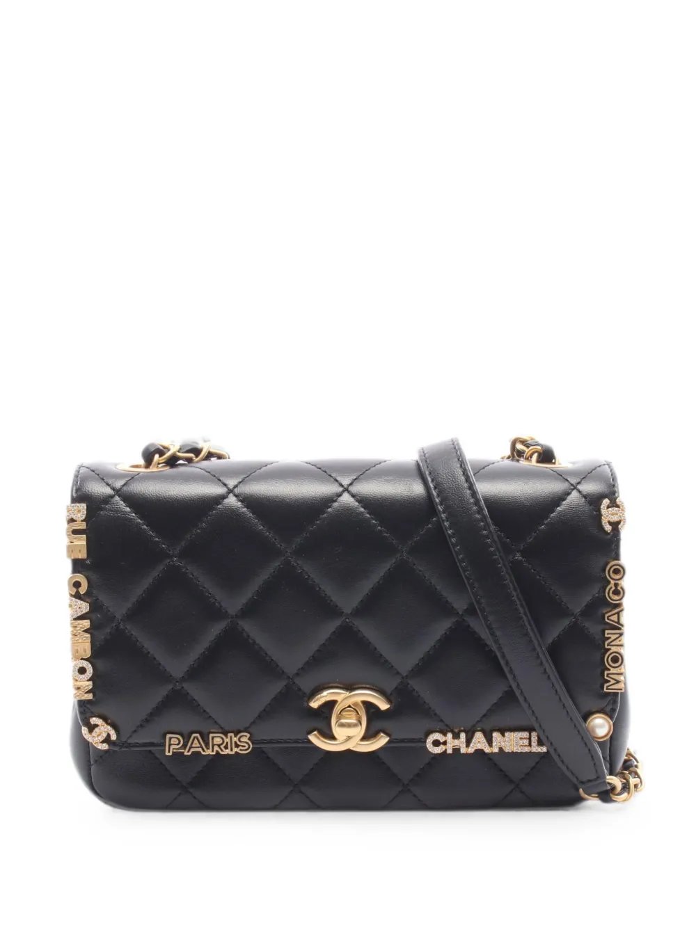 2021 Matelasse mini flap shoulder bag