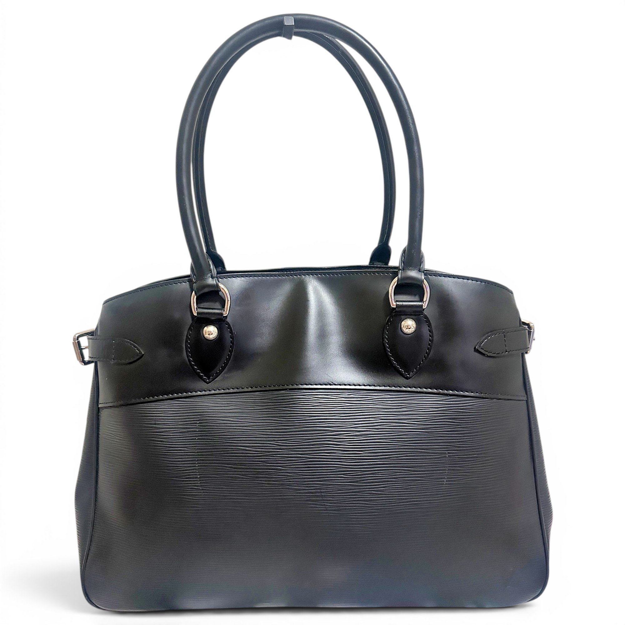 Passy leather tote