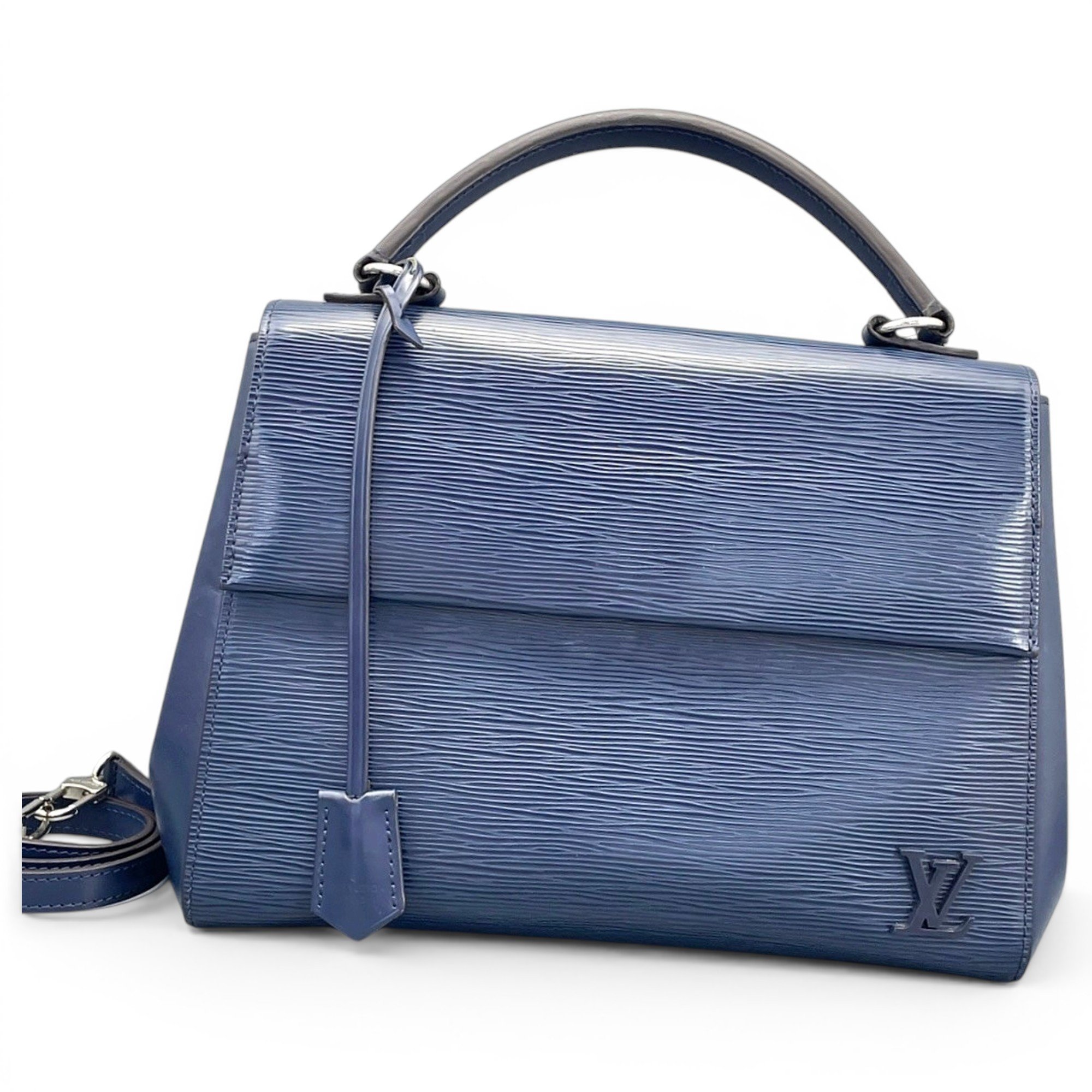 Cluny leather handbag
