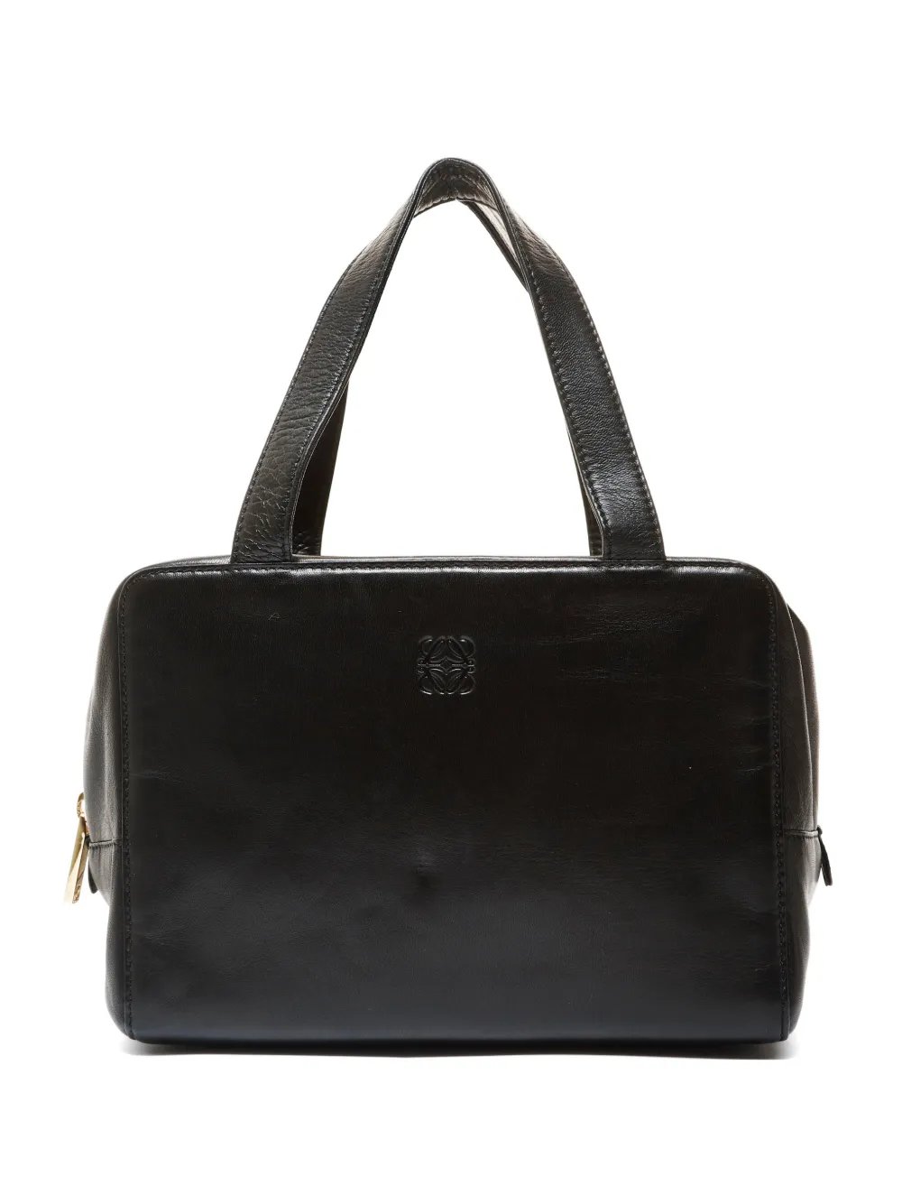 1990-2000s Anagram nappa leather handbag