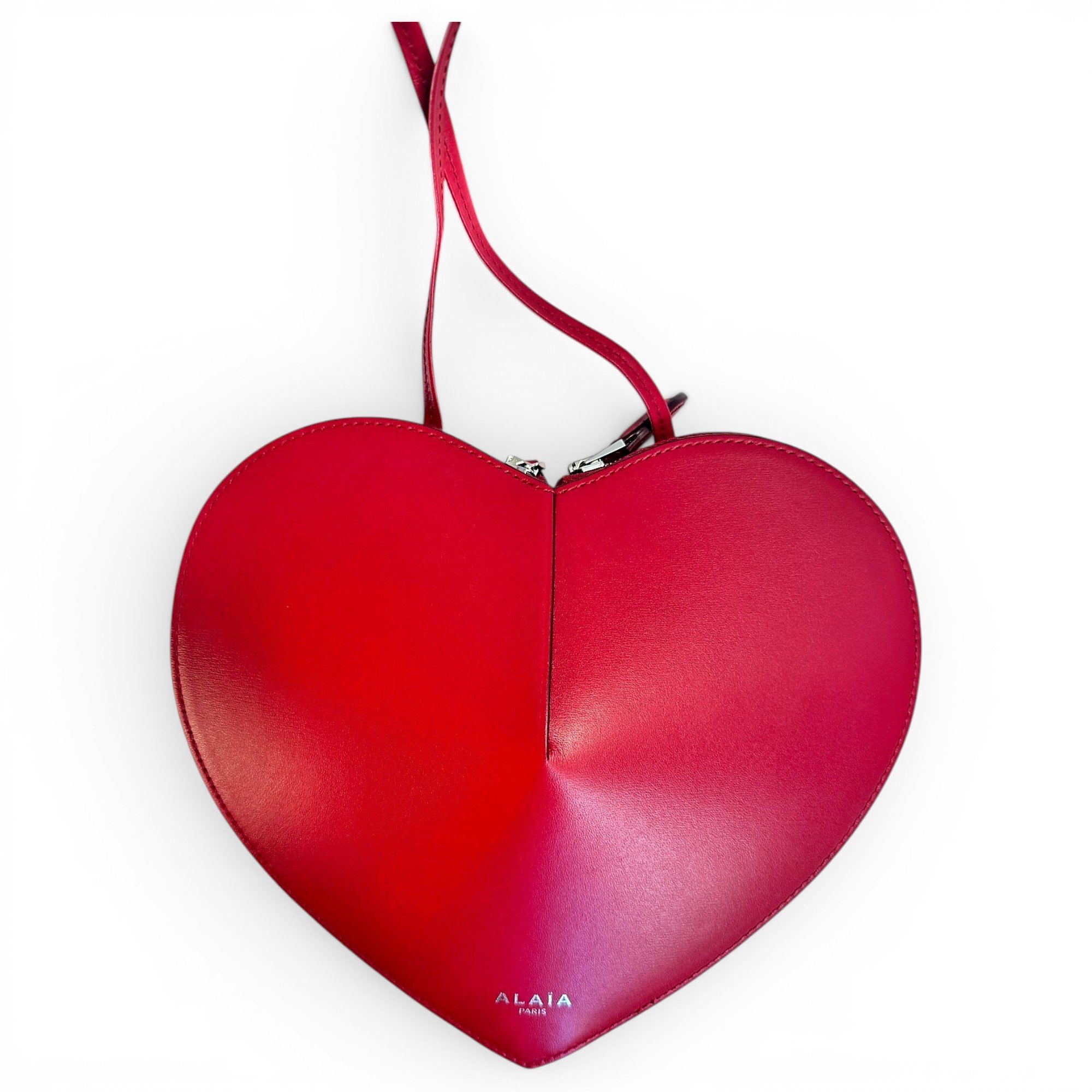 Le Coeur leather crossbody bag