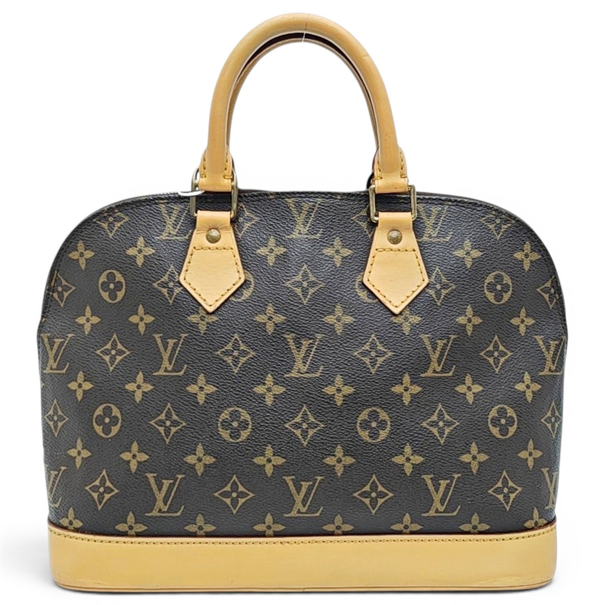 Alma leather handbag