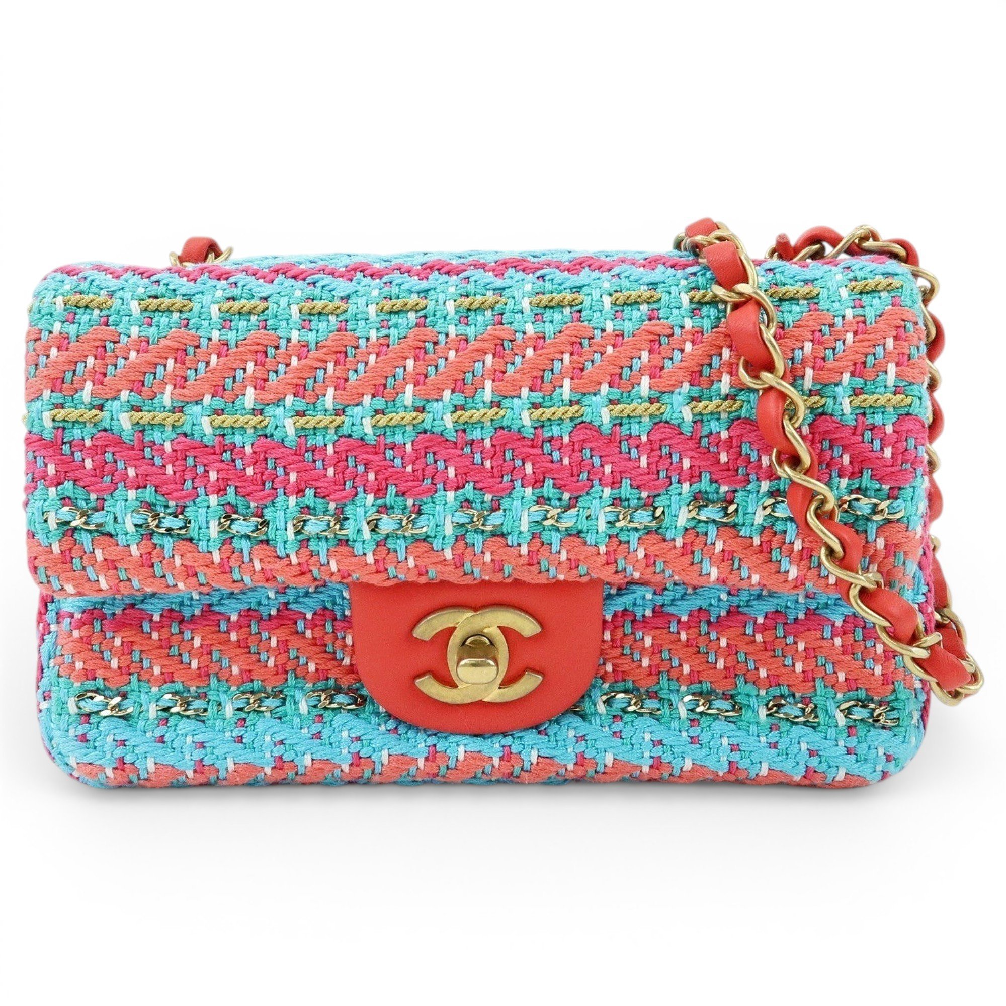 Tweed bag