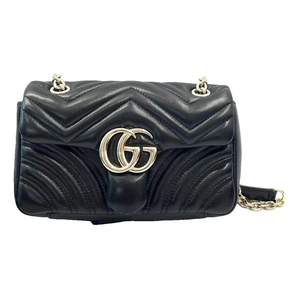 GG Marmont leather handbag