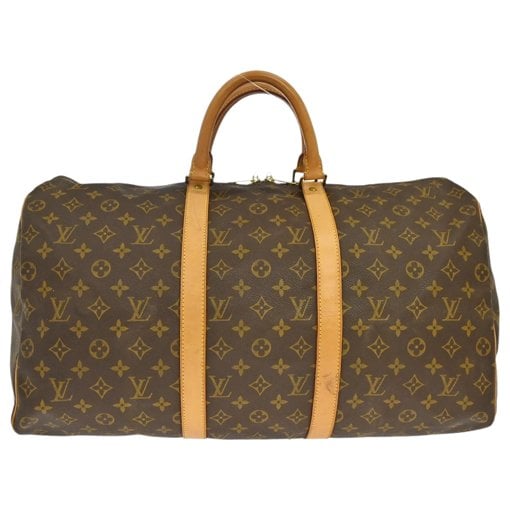 Keepall cloth travel bag