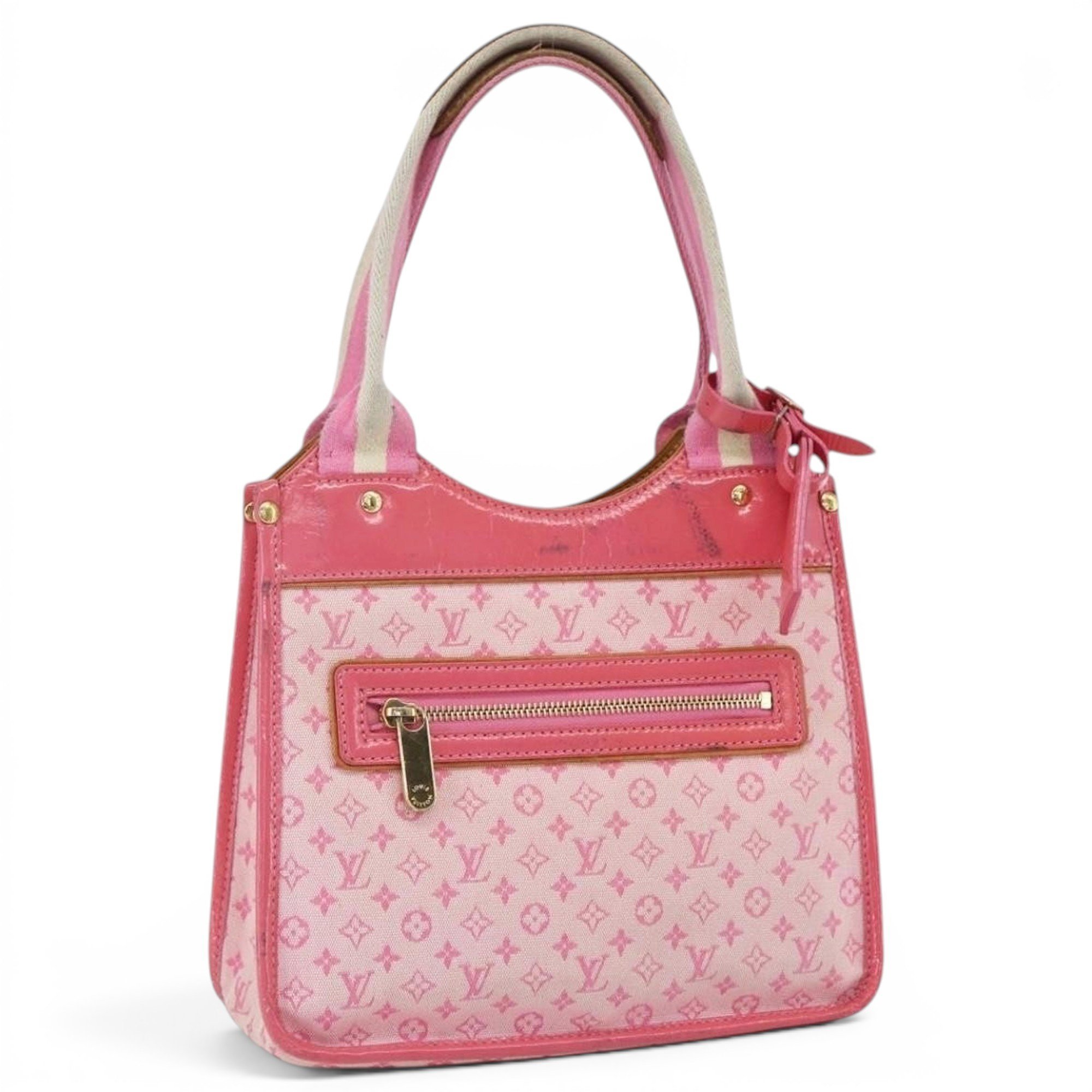 Leather mini bag