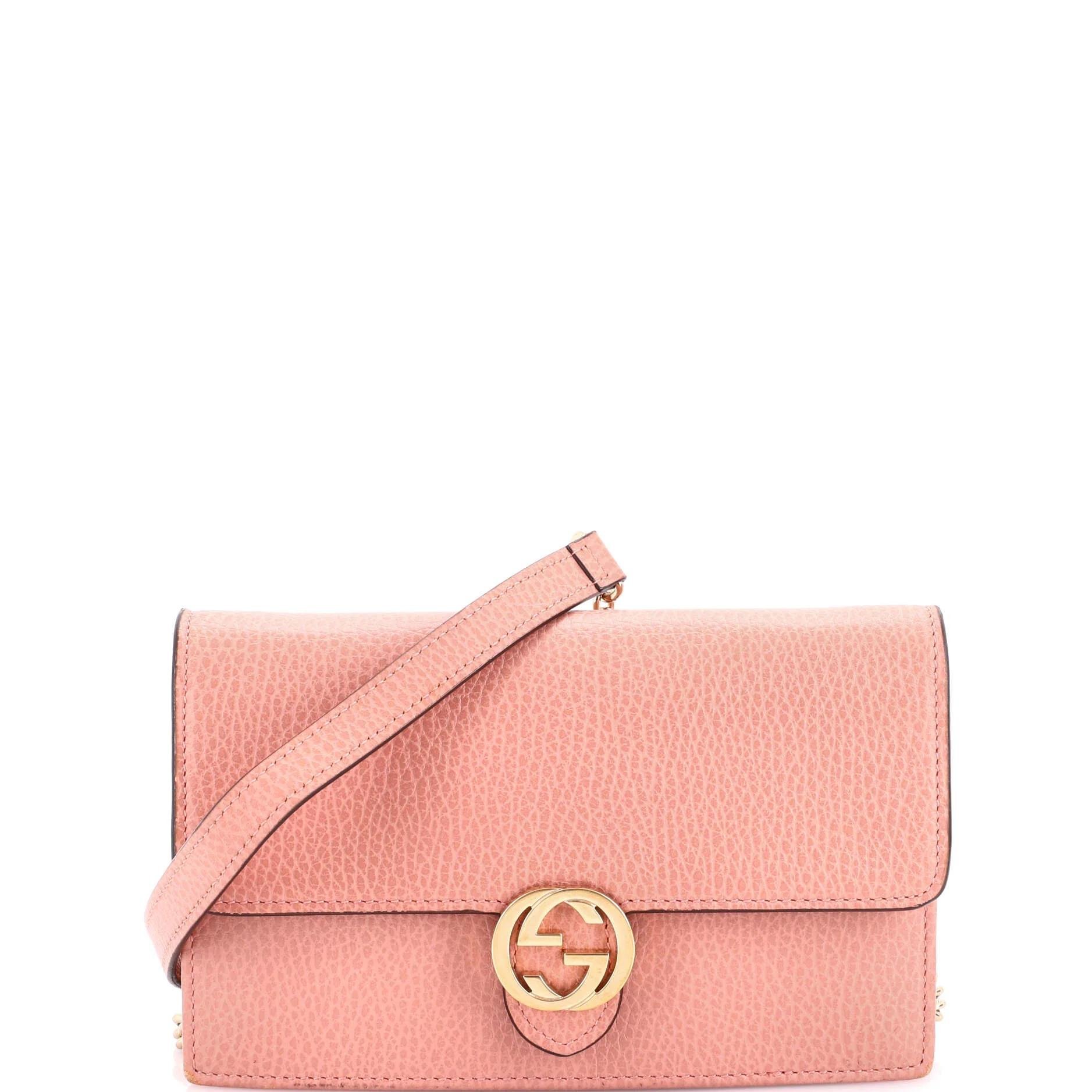 Leather crossbody bag