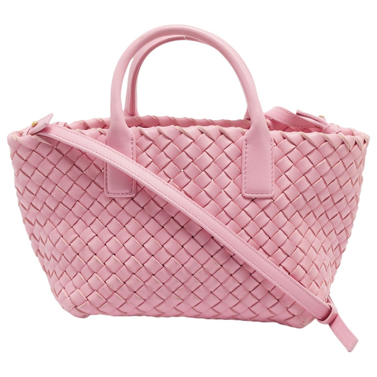 Cabat leather tote