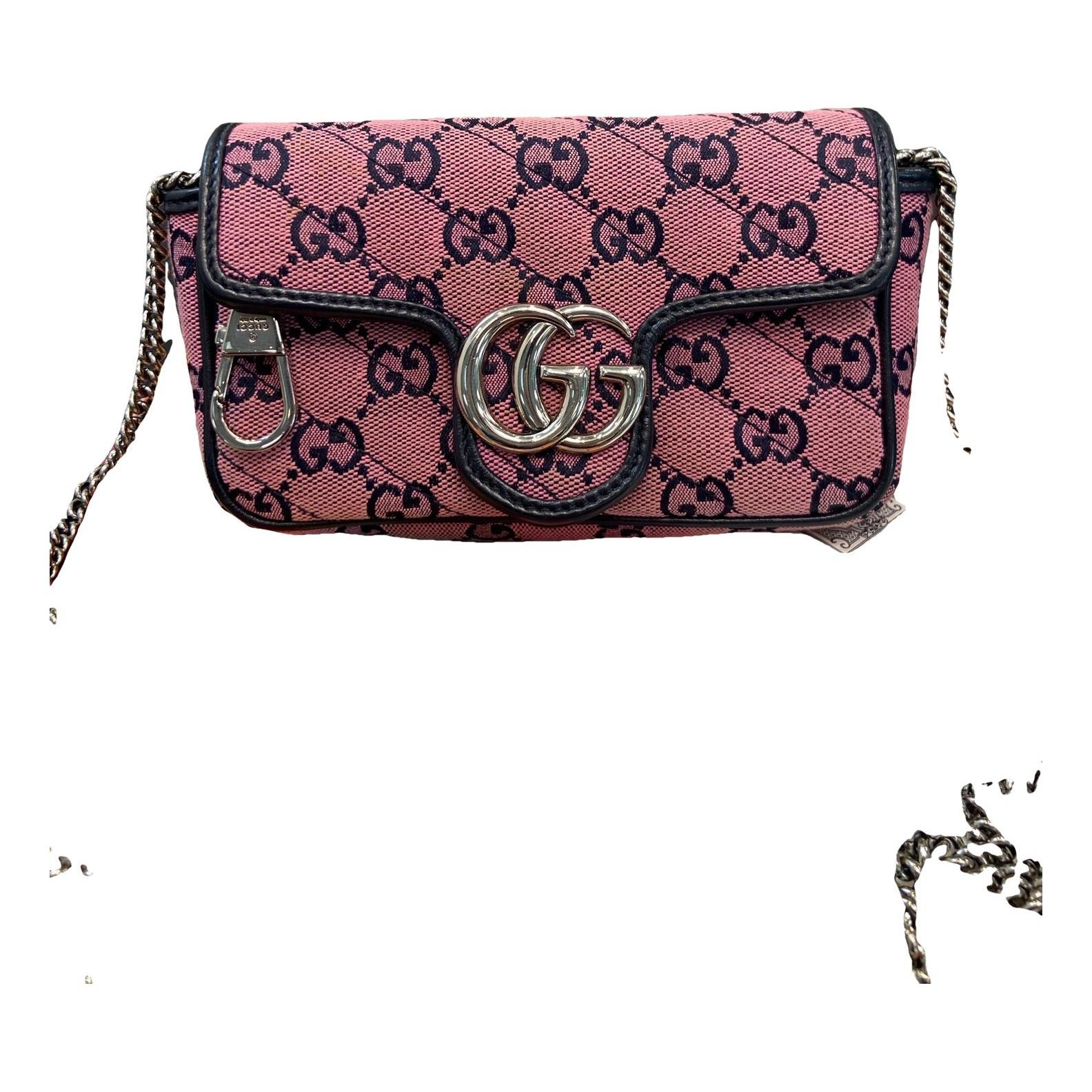 GG Marmont Chain cloth handbag