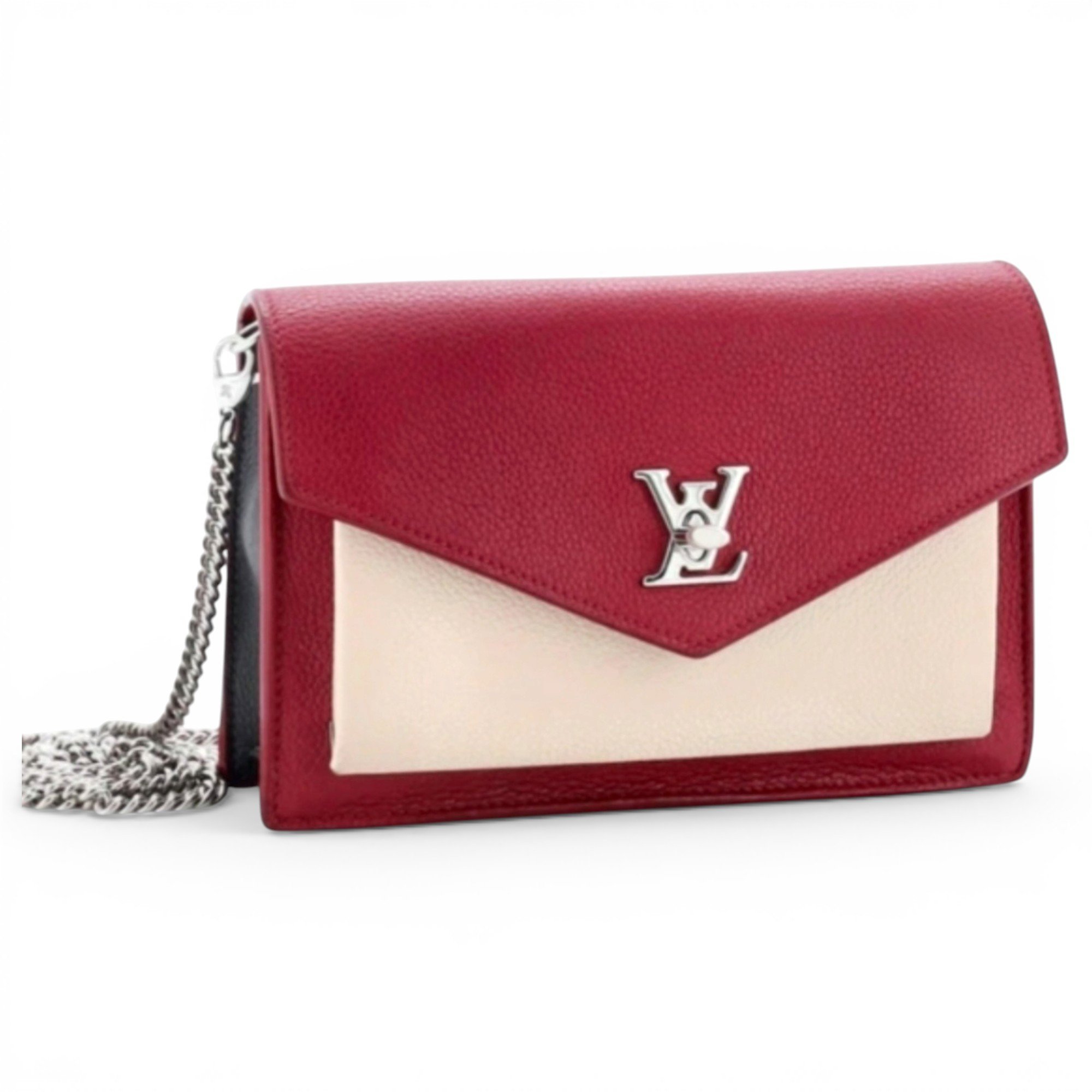Louis Vuitton Lockme Tender leather crossbody bag
