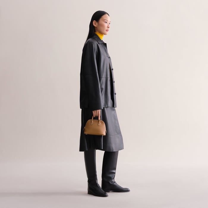 Gold Bolide 1923 Mini Bag