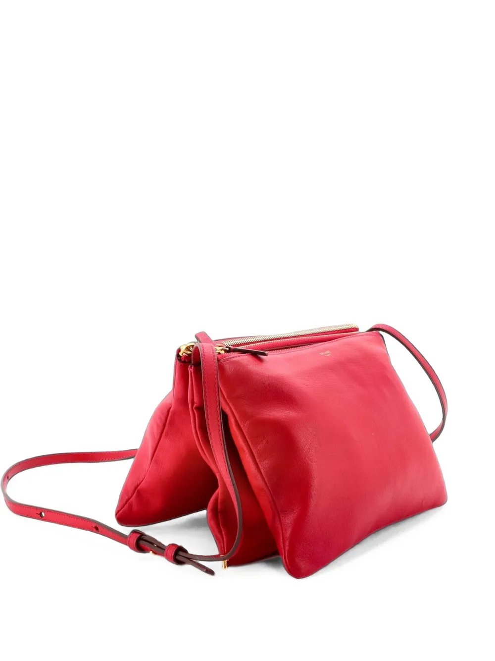 Trio Leather Large crossbody bag