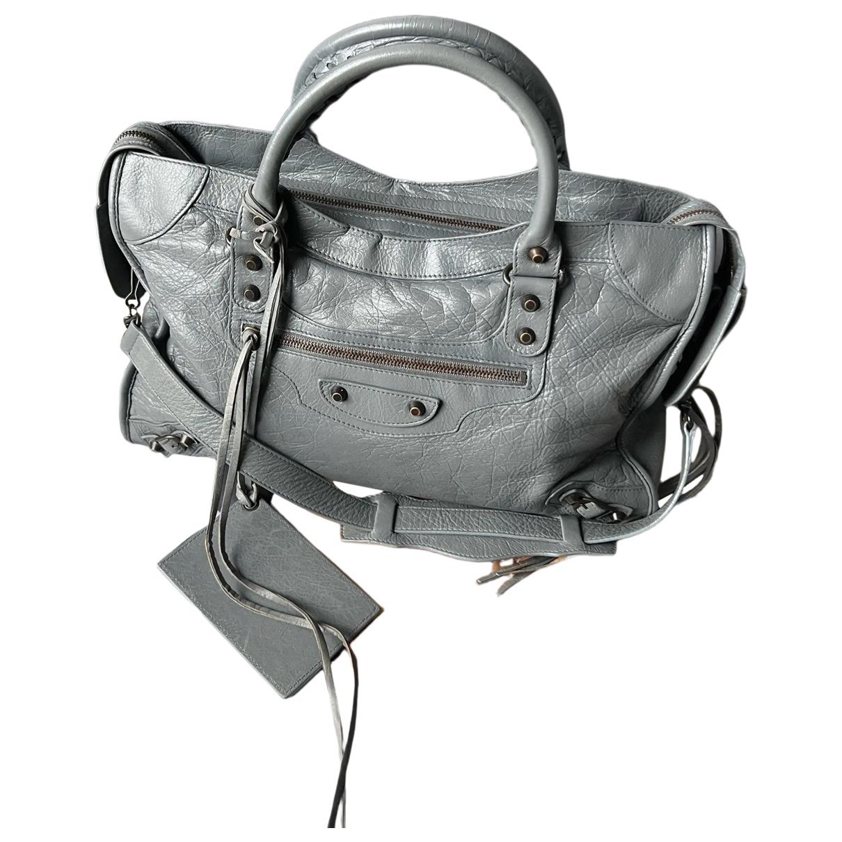 Balenciaga City leather handbag