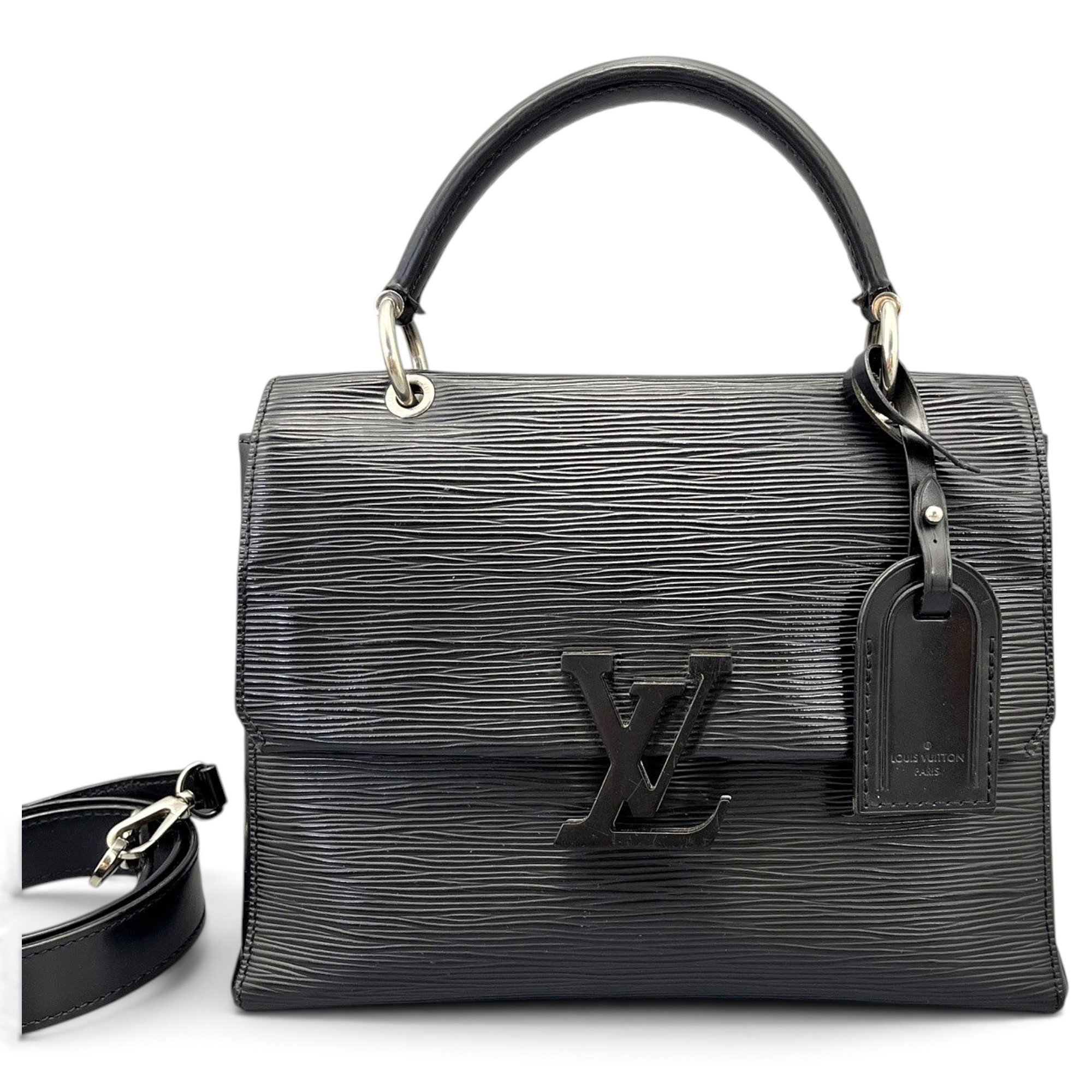 Grenelle leather handbag
