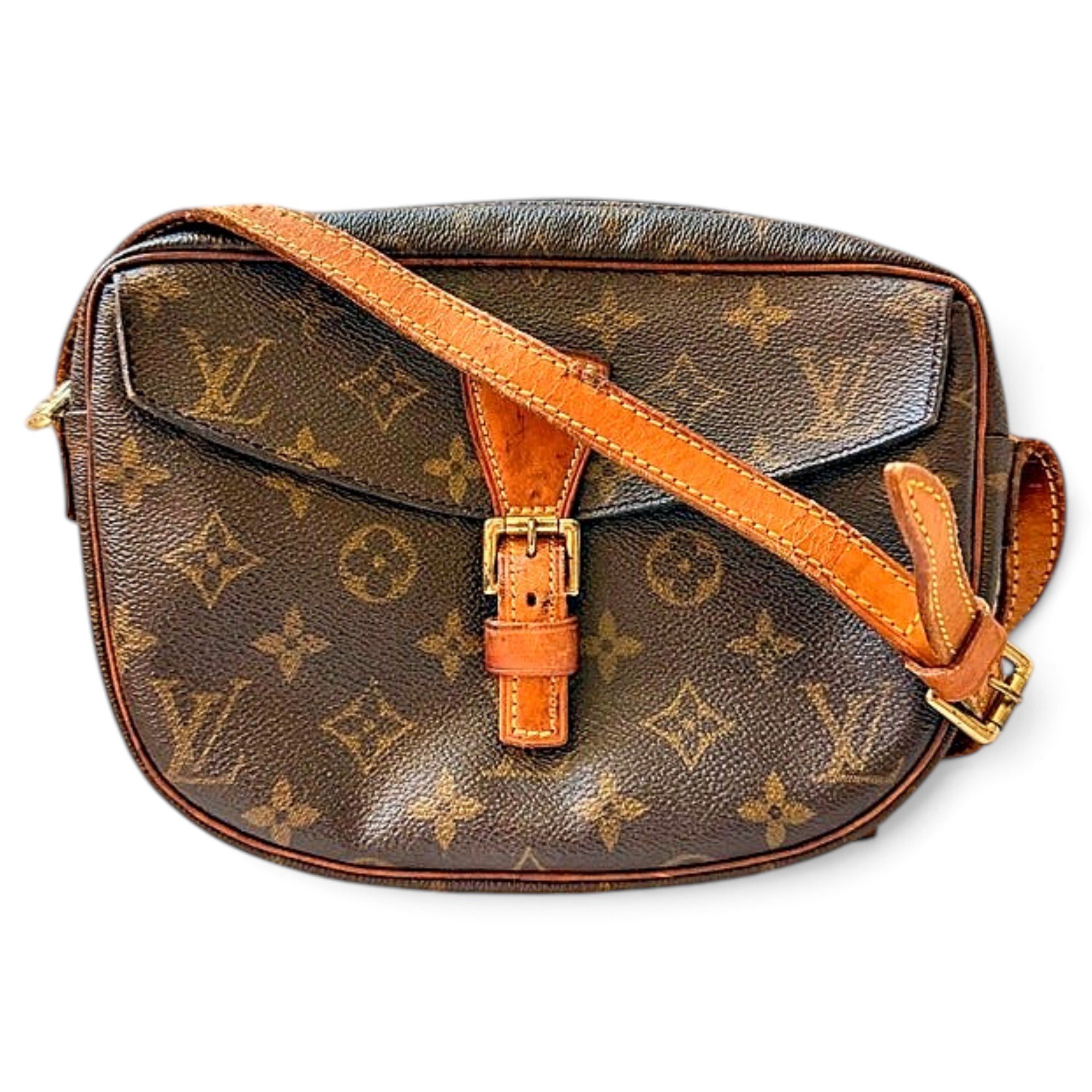 Jeune fille leather handbag