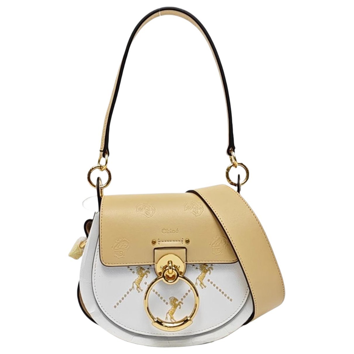 Tess leather handbag