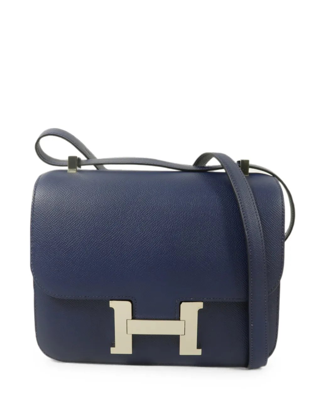 24 Constance leather shoulder bag
