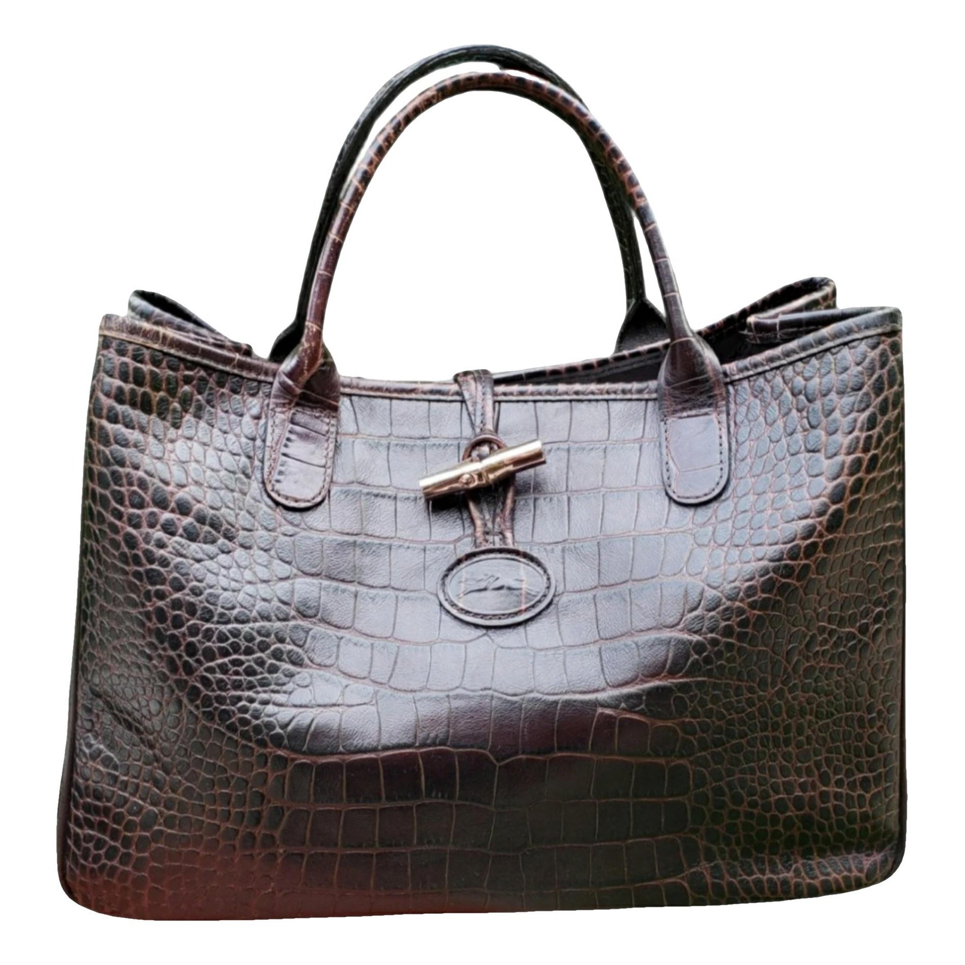 Roseau leather tote