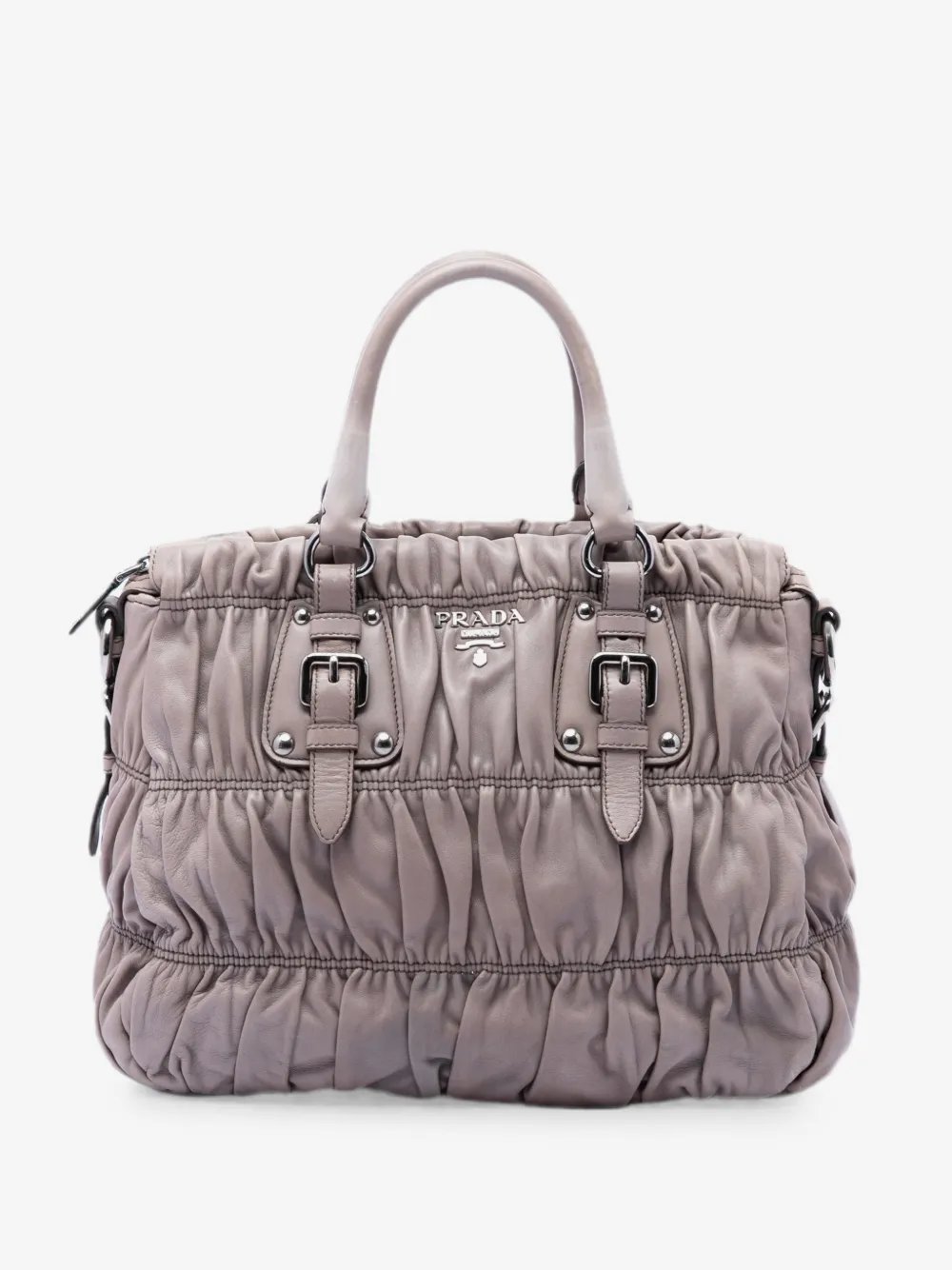 2010-2026 Nappa Gaufre satchel