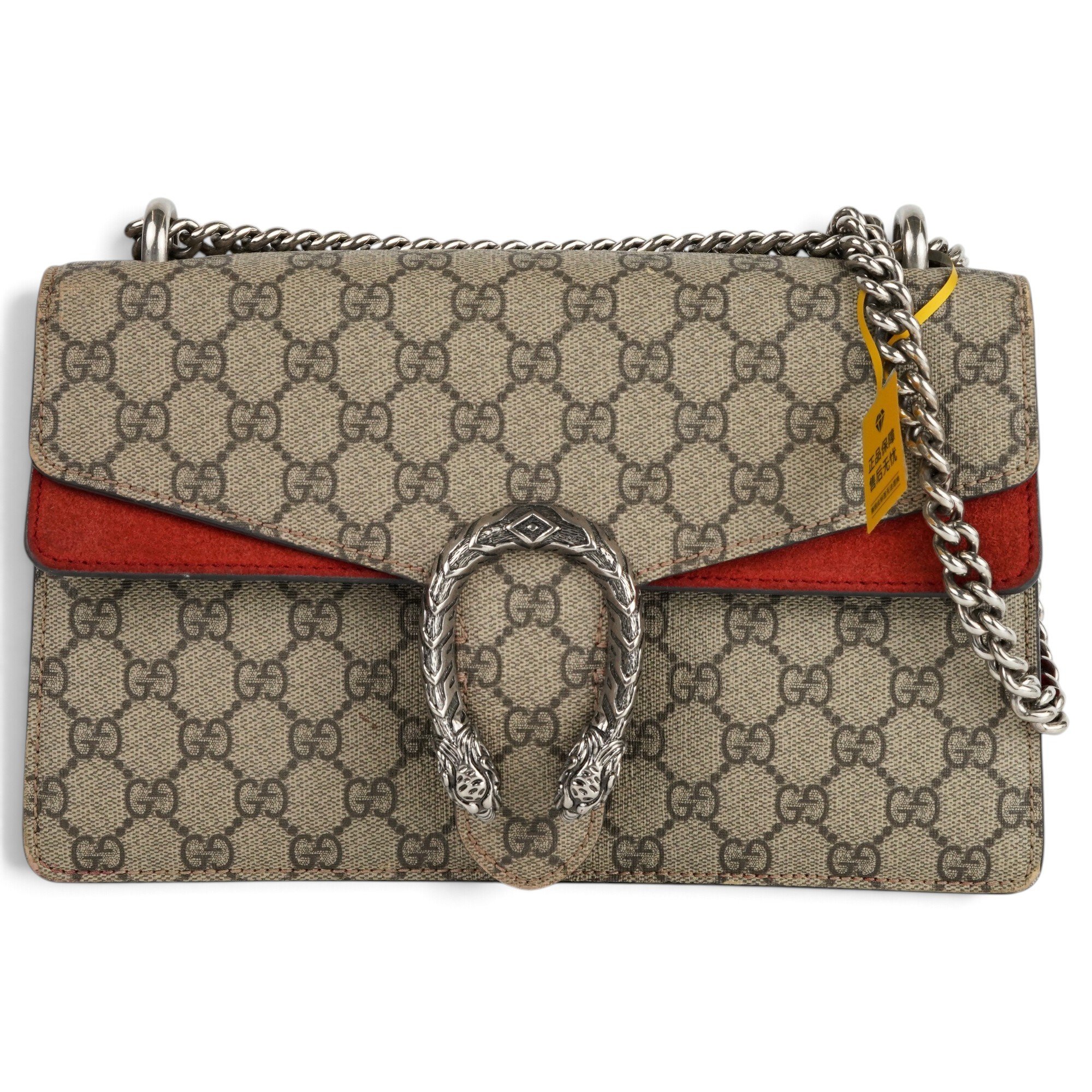 Dionysus patent leather handbag
