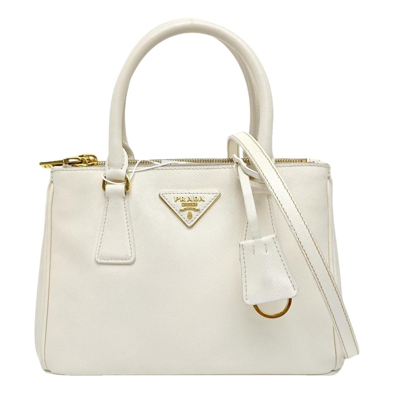 Galleria leather handbag