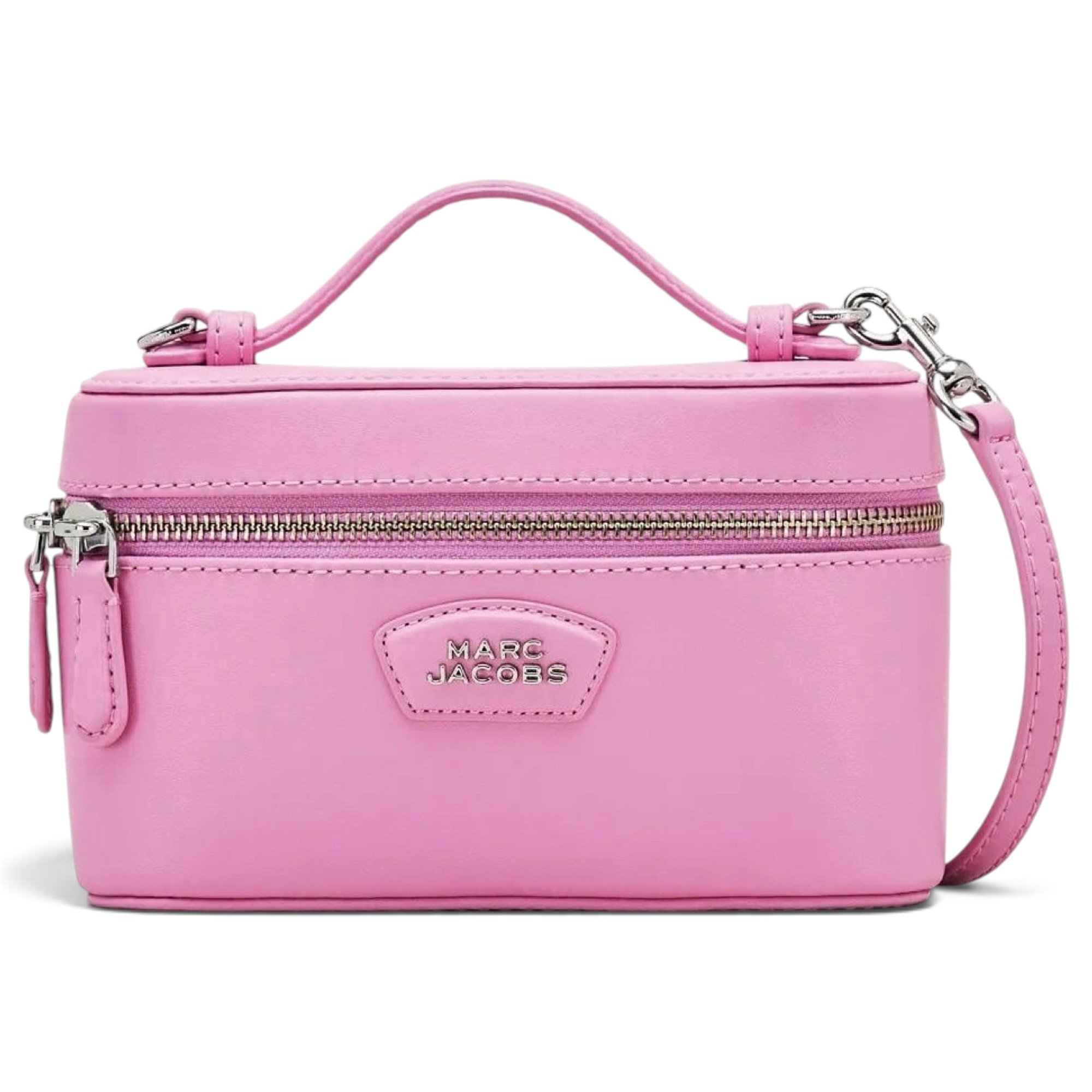 The Box Bag leather crossbody bag