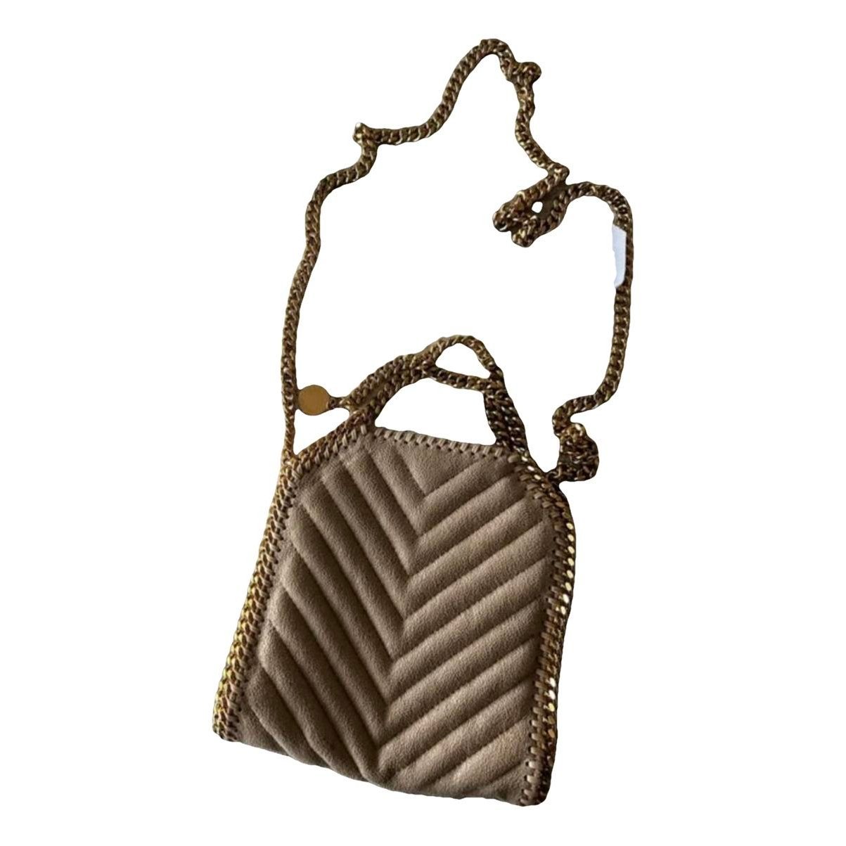Falabella vegan leather handbag