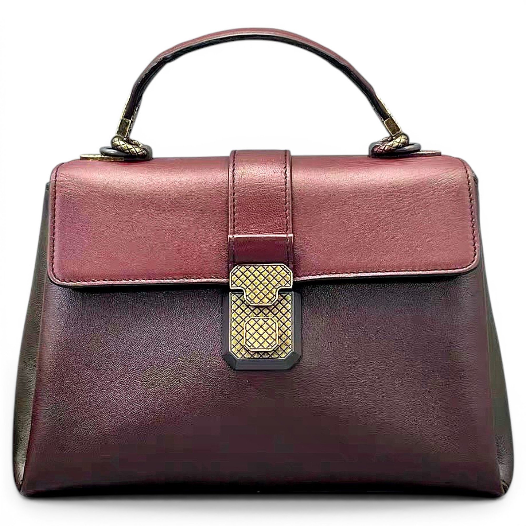Piazza leather handbag