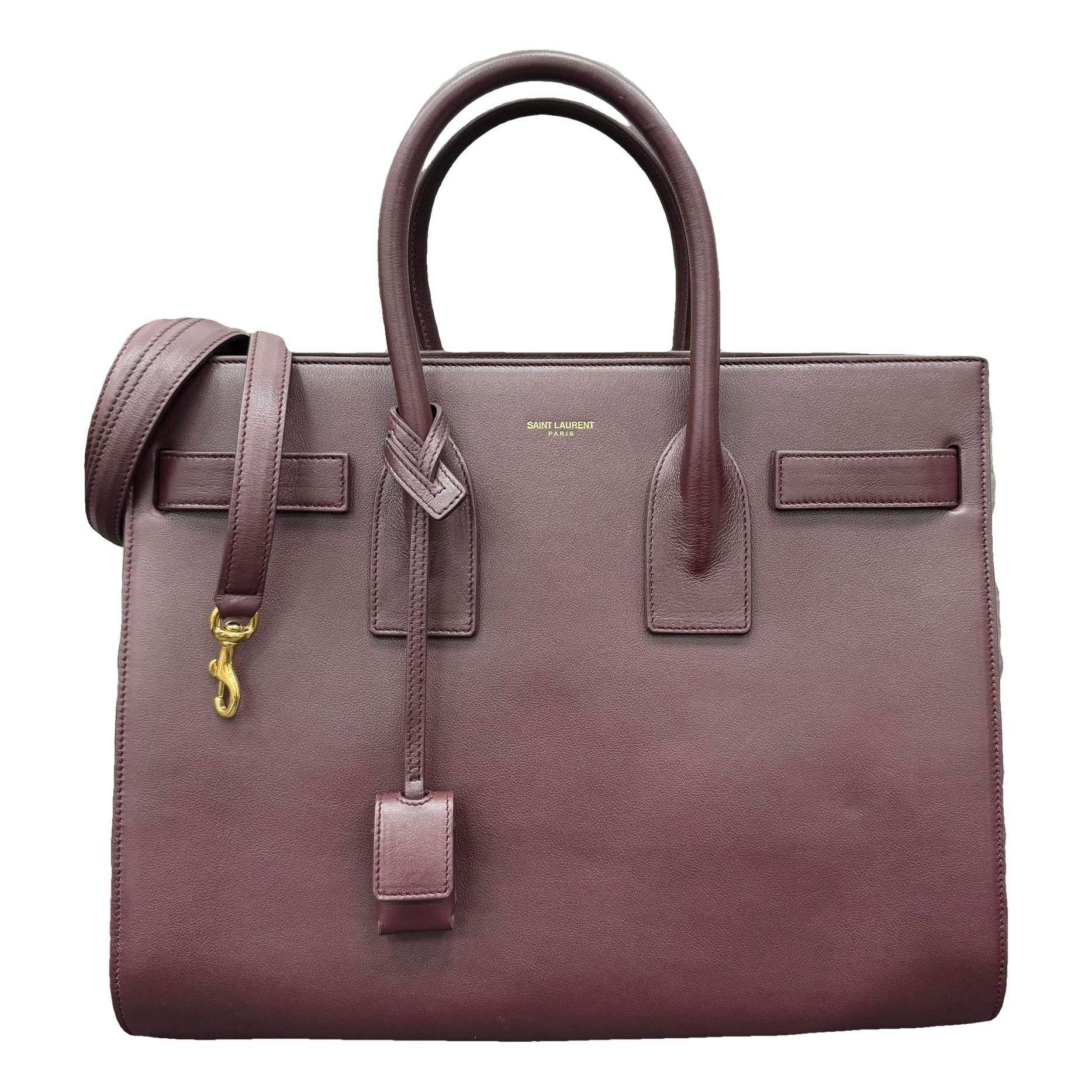Sac de Jour leather handbag