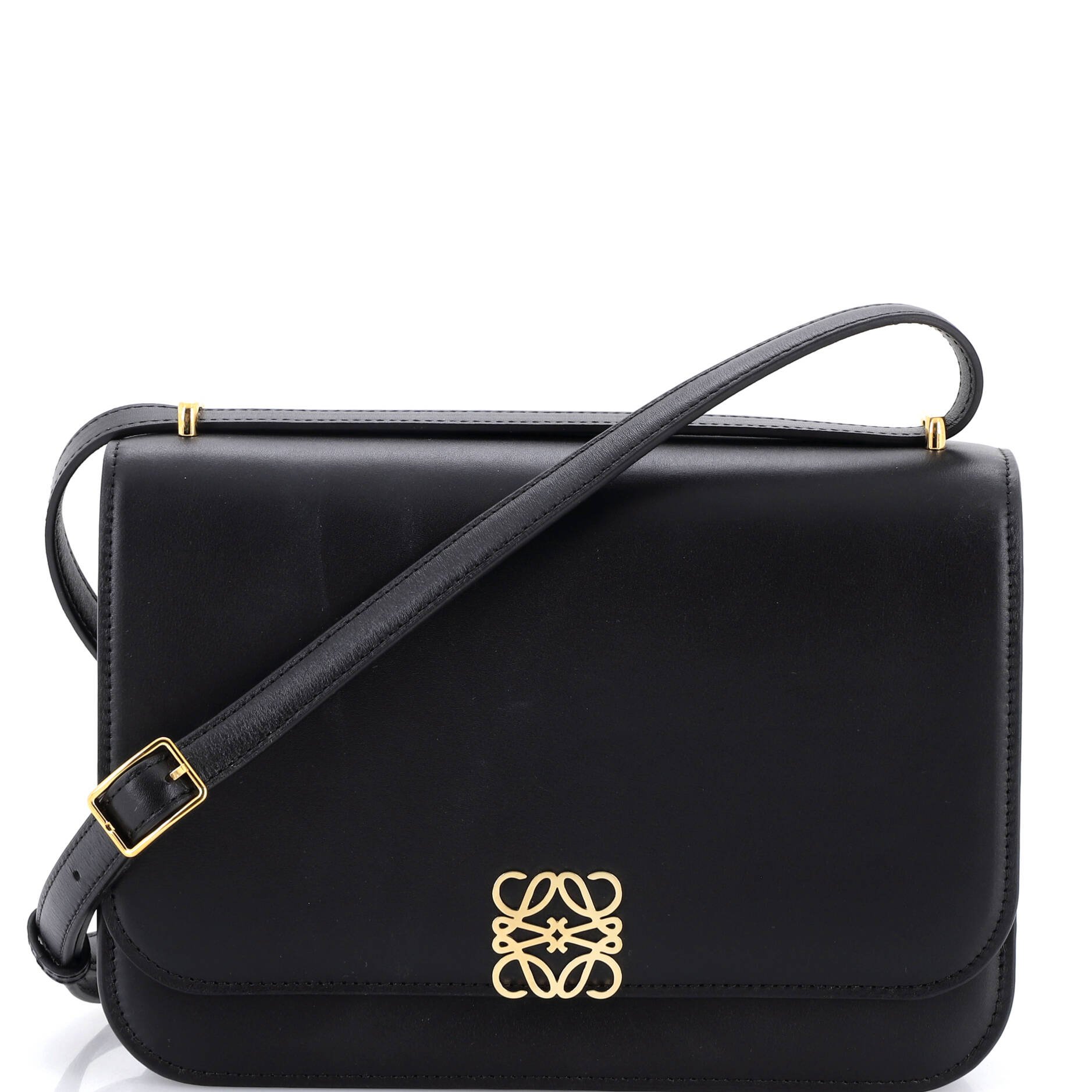 Loewe Goya Flap Bag Leather Medium