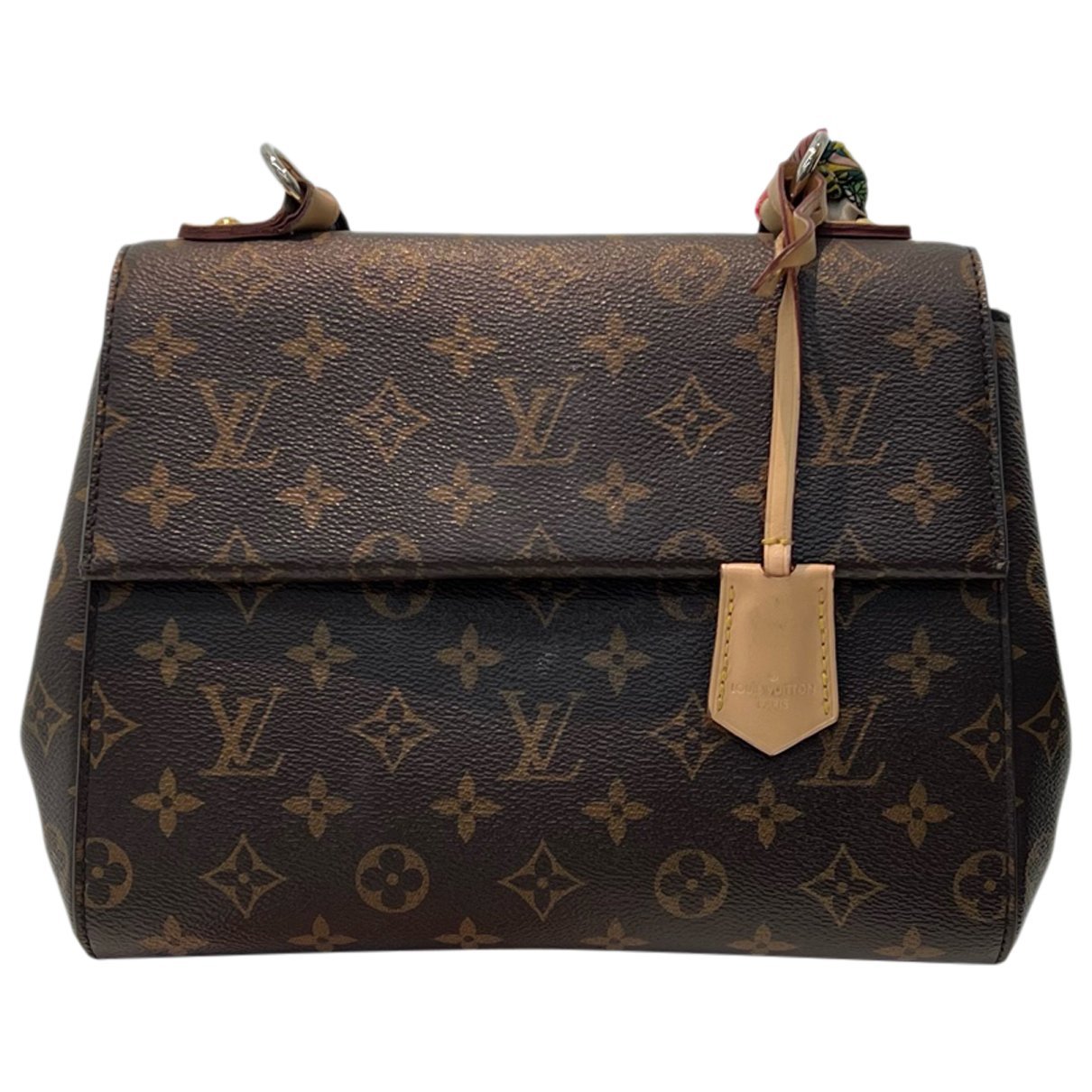 Cluny leather handbag