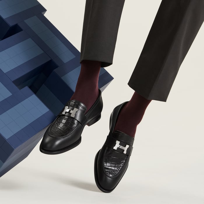 Noir Honore Loafer