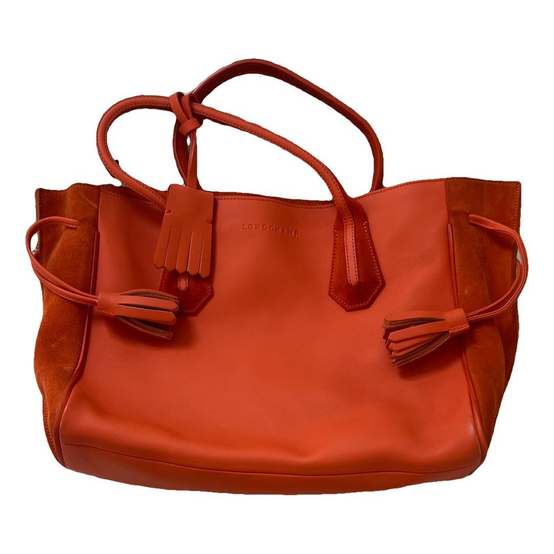 Penelope leather handbag