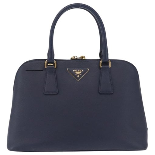 Promenade leather handbag