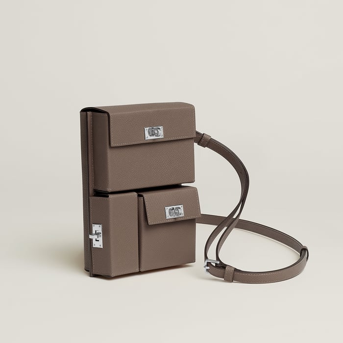 Étoupe Kelly Multipocket to Go Pouch