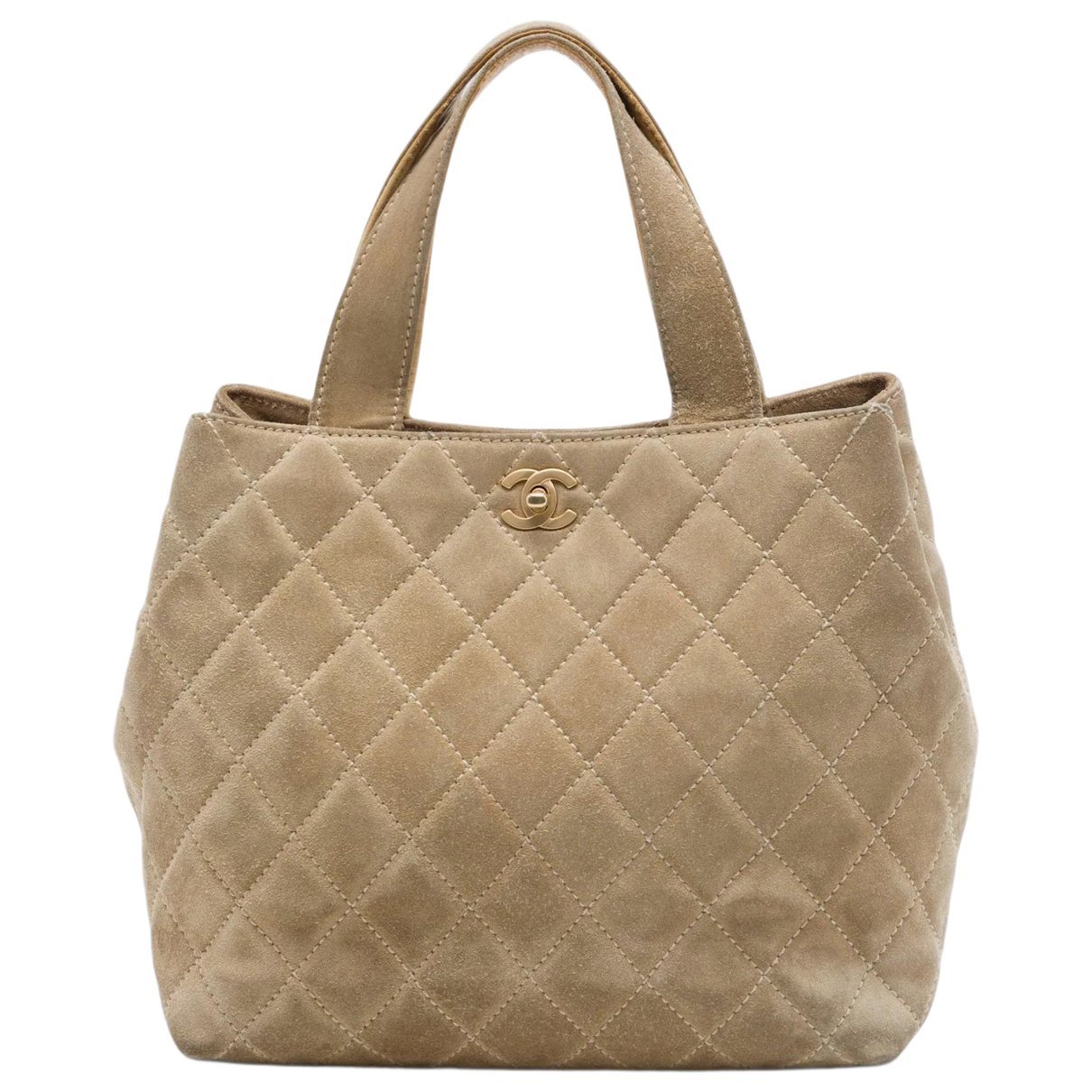 Mini Shopping leather tote