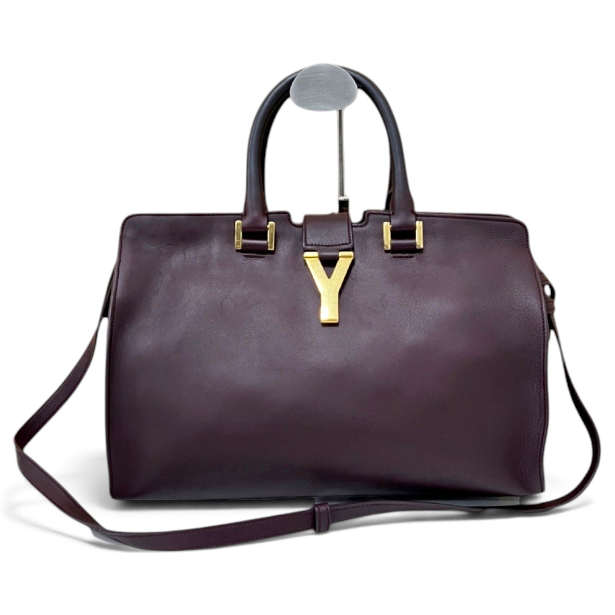 Saint Laurent Chyc leather handbag