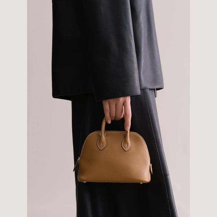 Gold Bolide 1923 Mini Bag