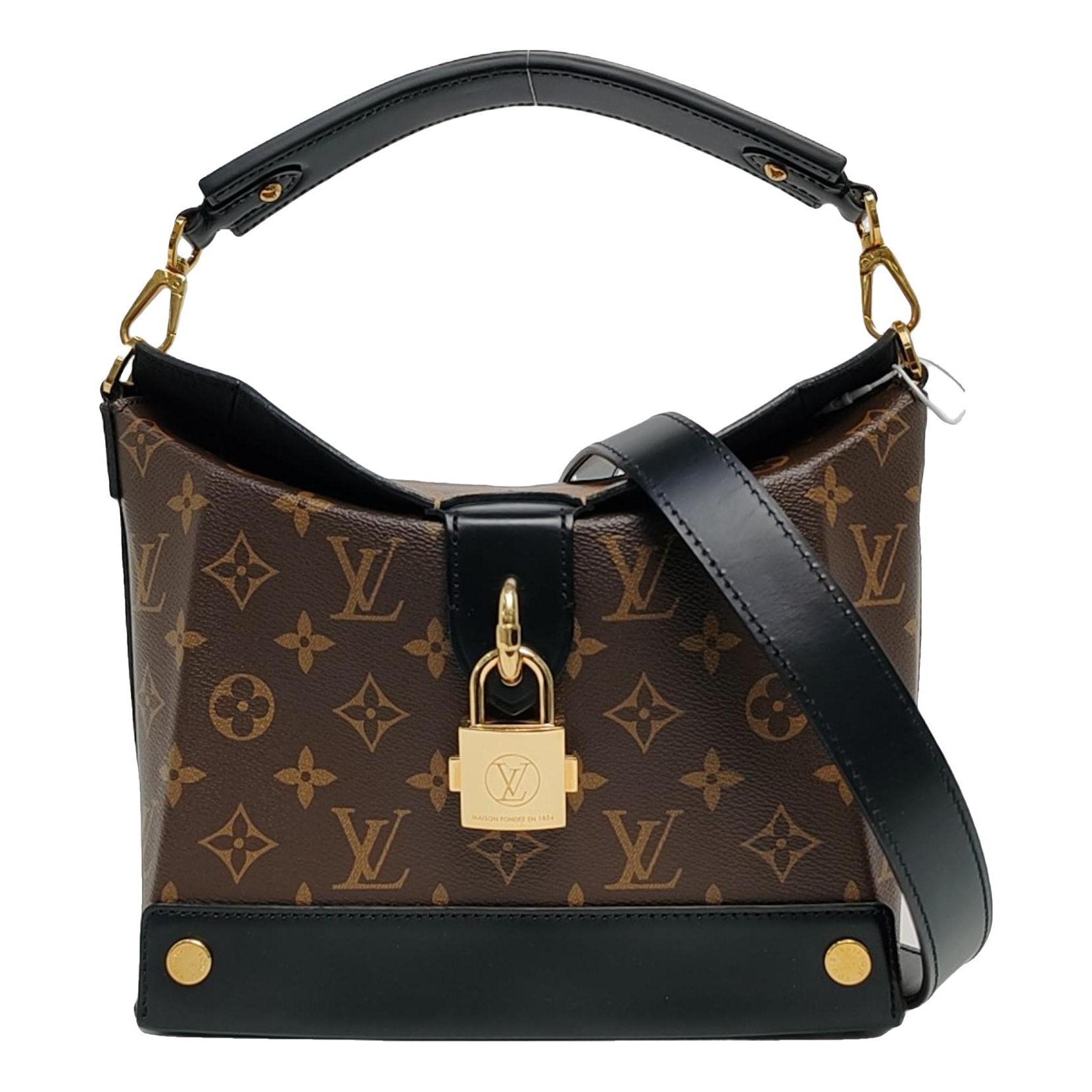 Bento Box leather handbag