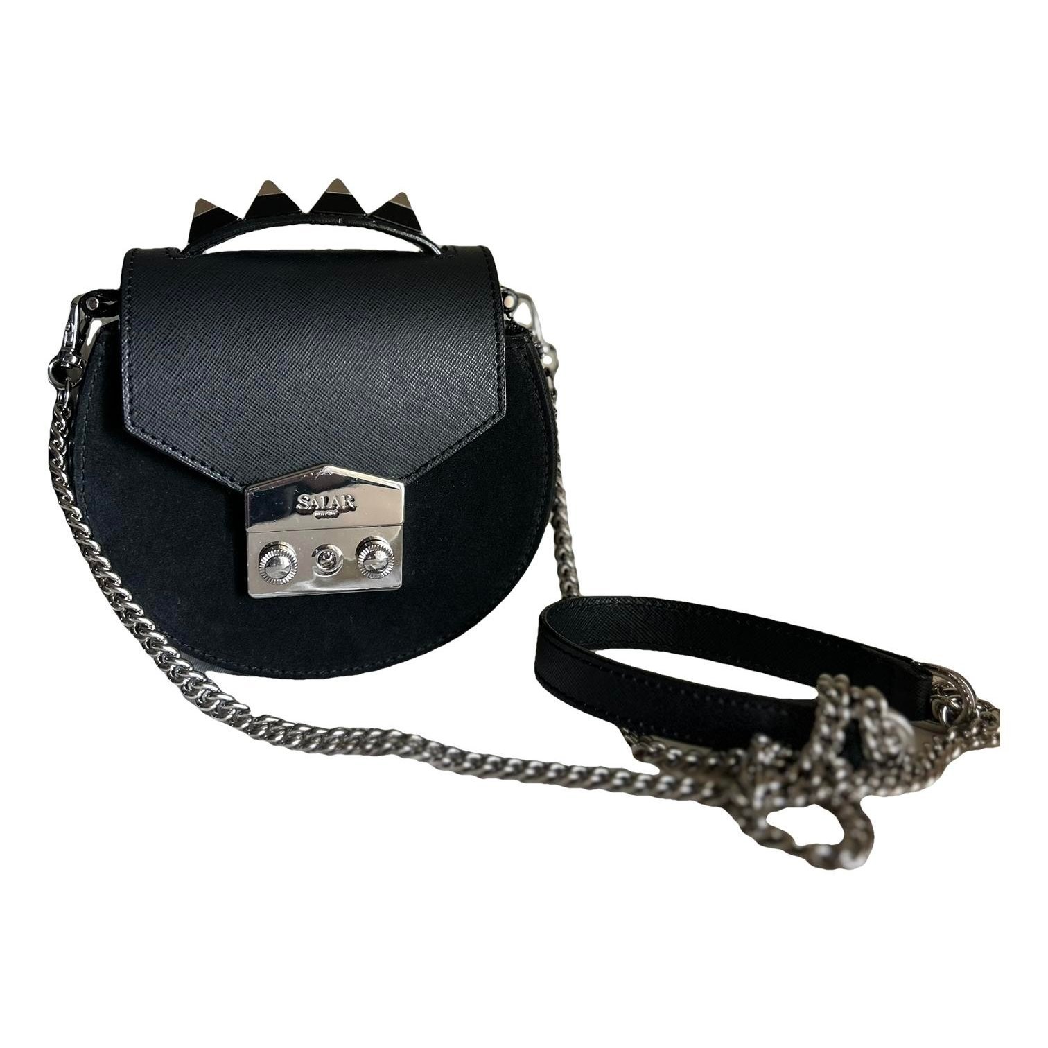 Salar Leather crossbody bag