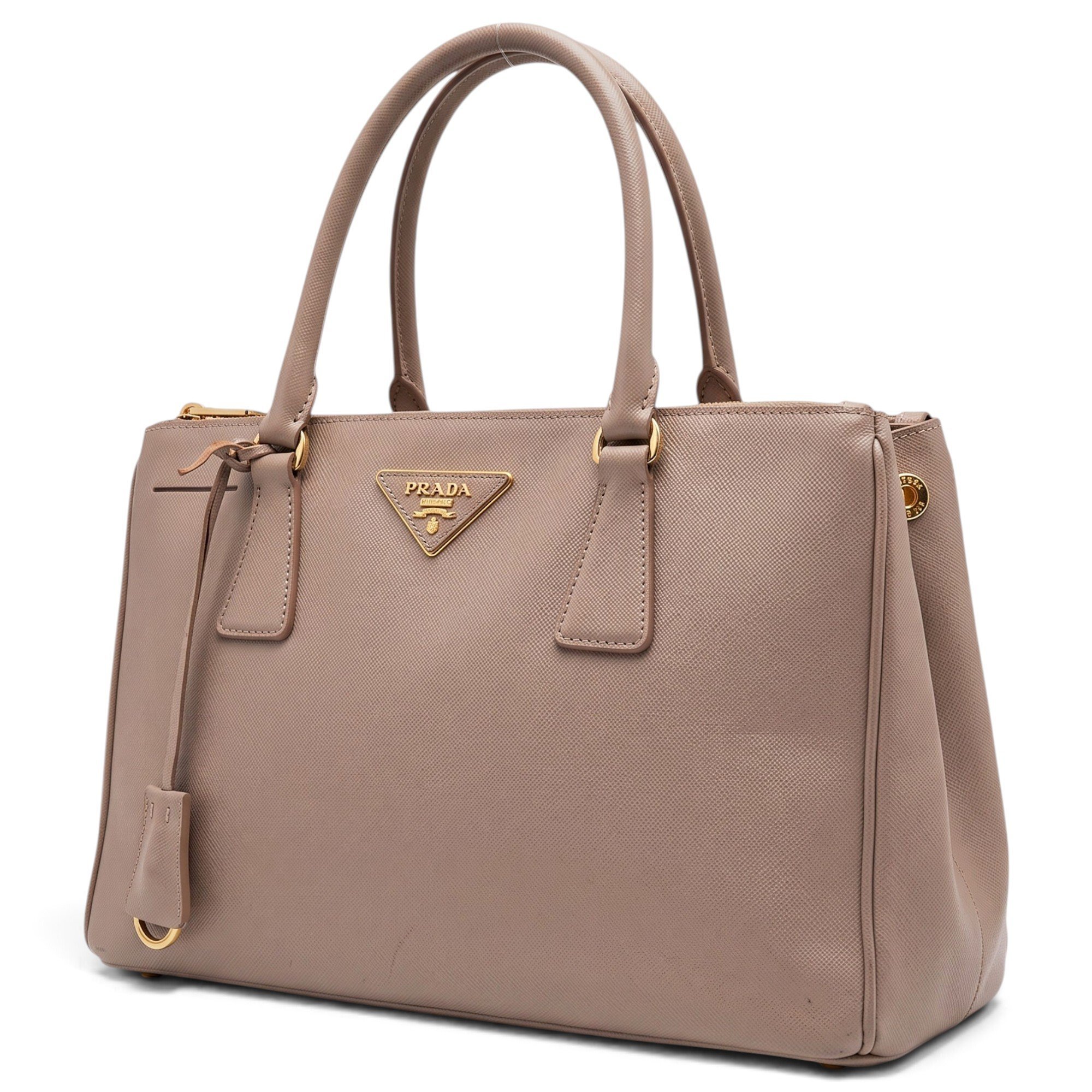 Galleria leather handbag
