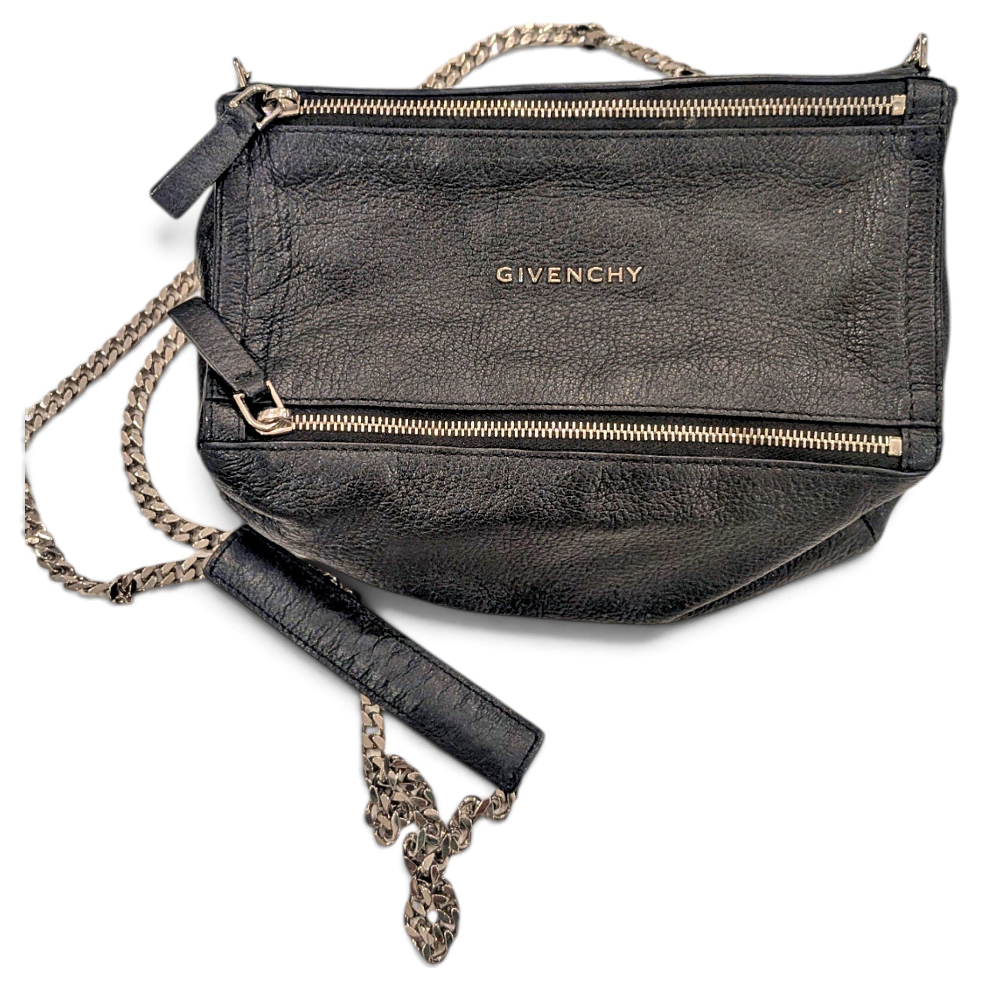 Pandora leather handbag