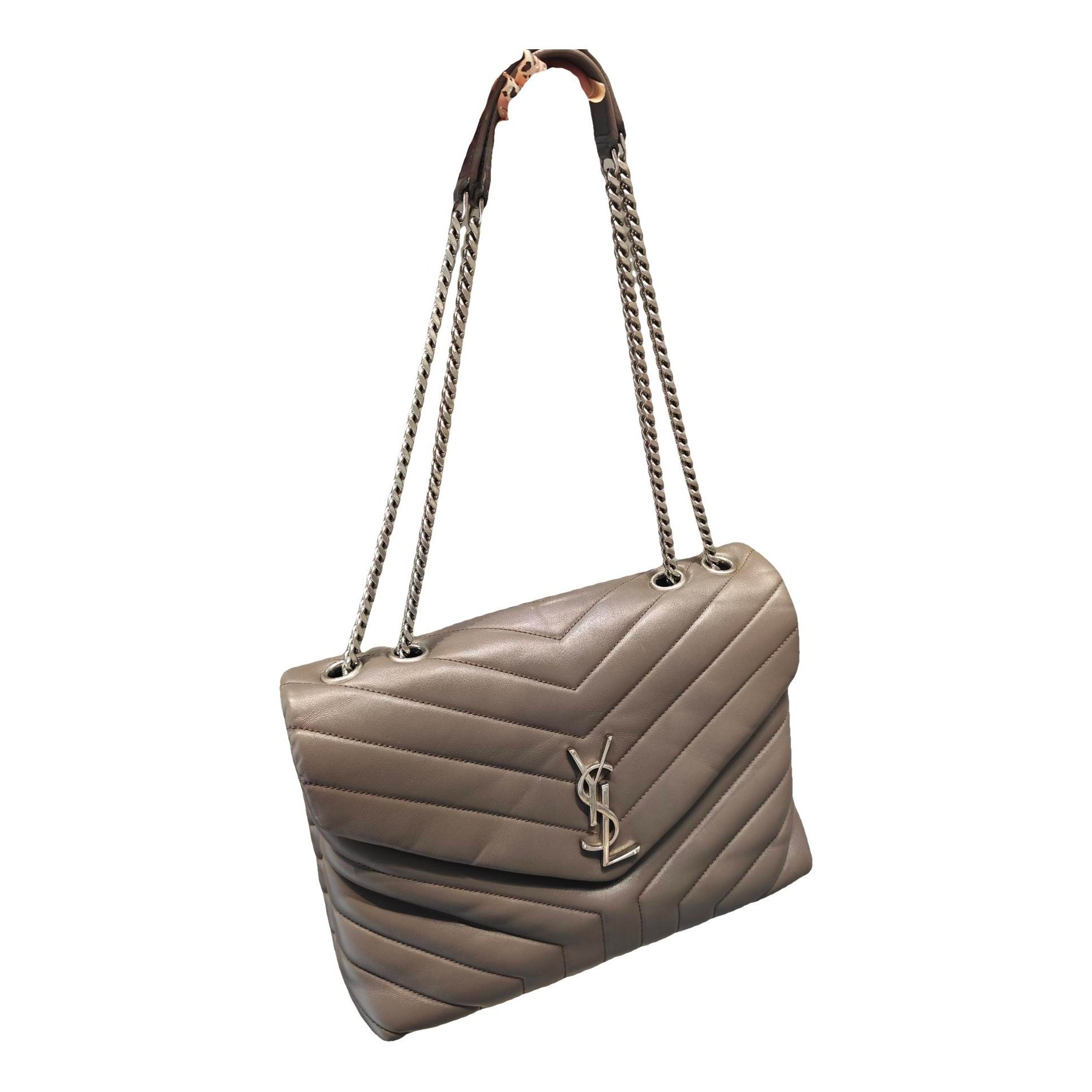 Loulou leather handbag