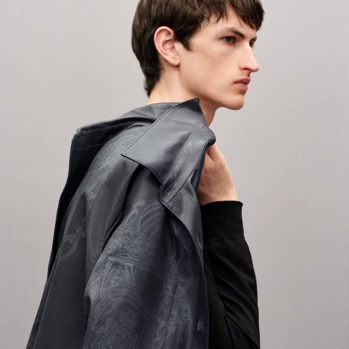 Marine Overshirt
