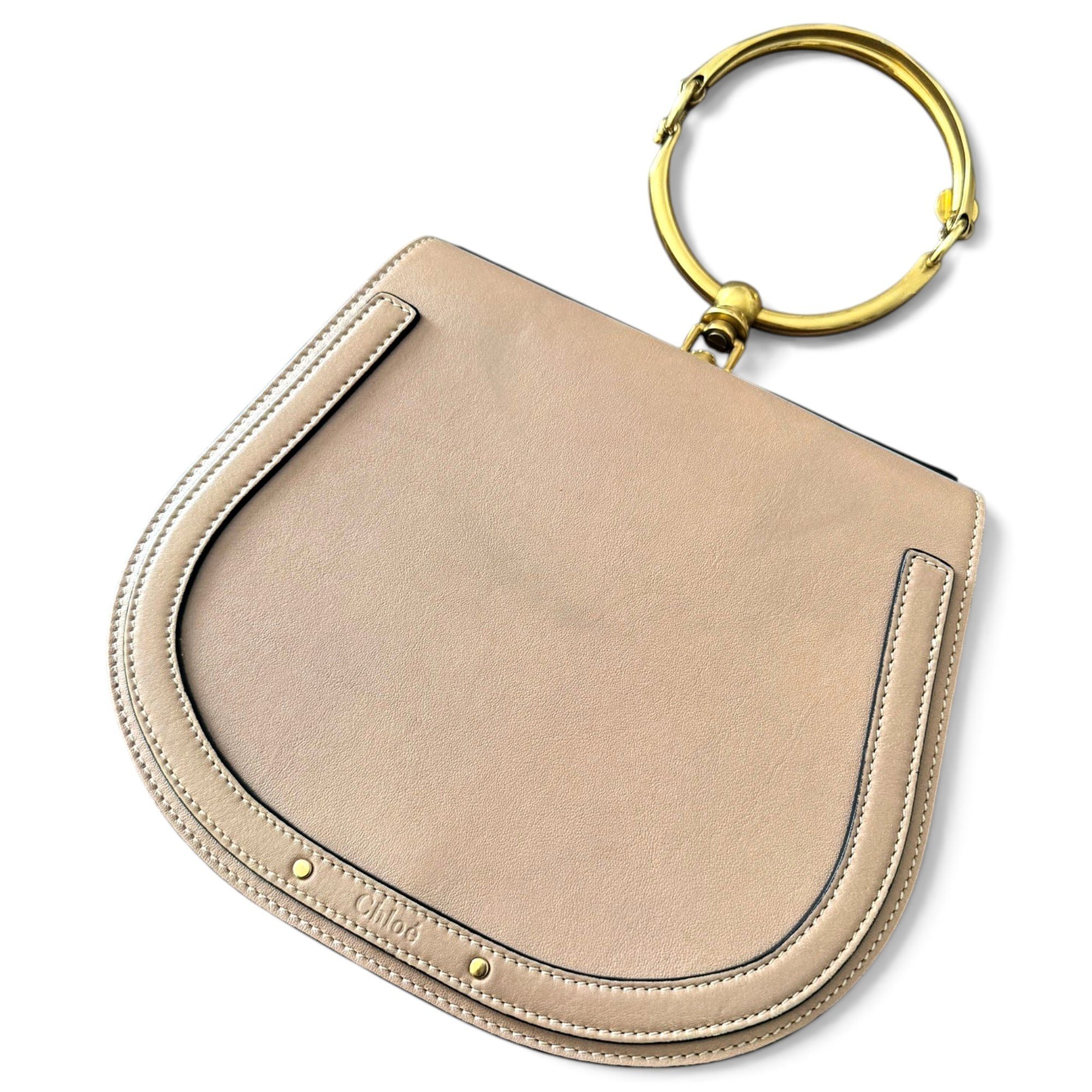 Bracelet Nile leather bag