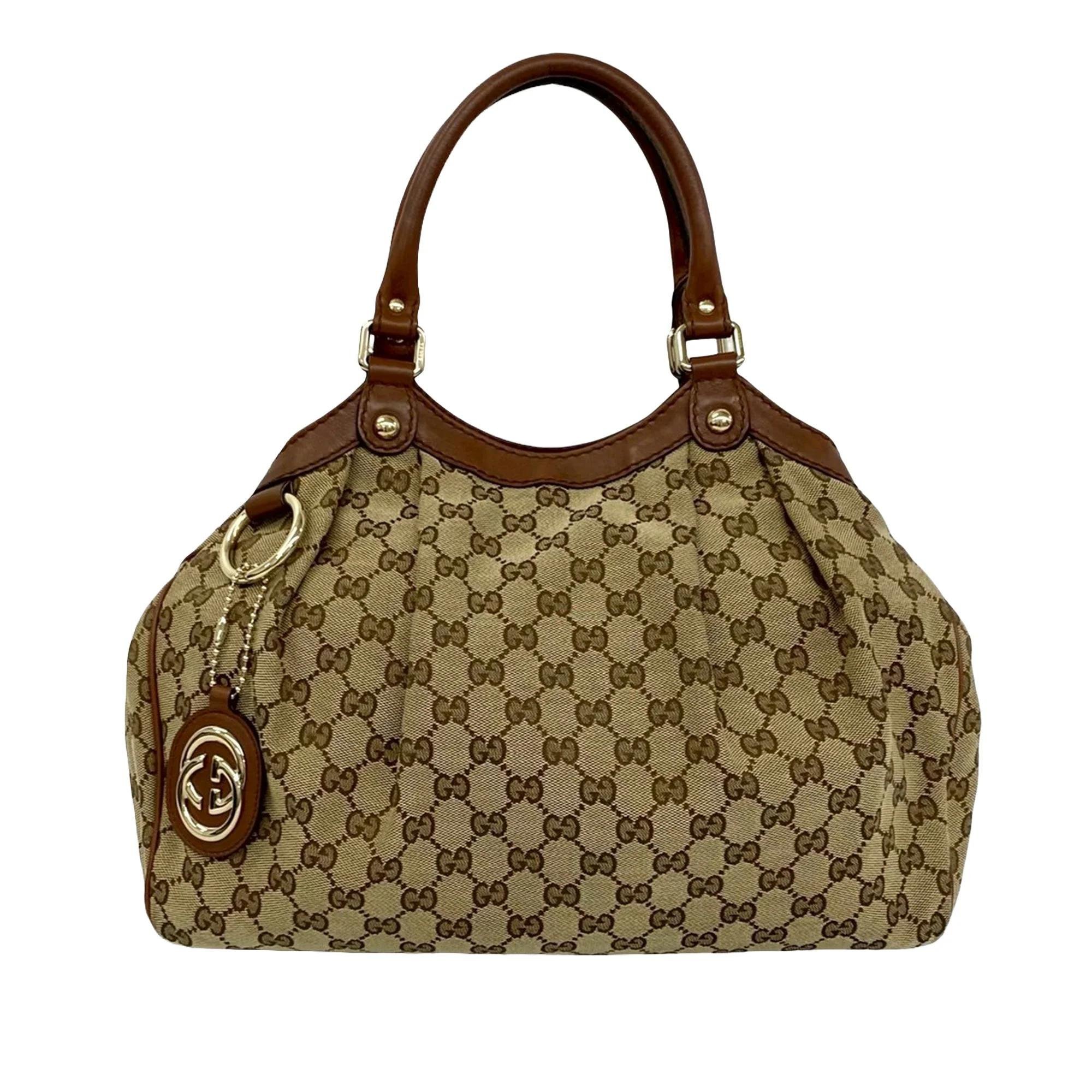 Sukey leather tote