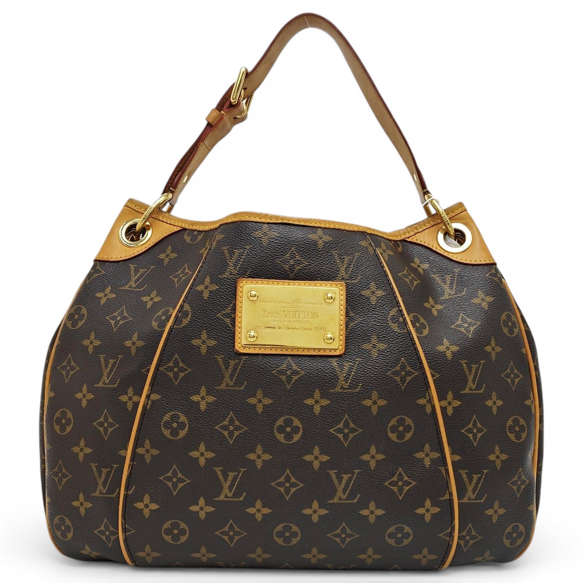 Galliera leather tote