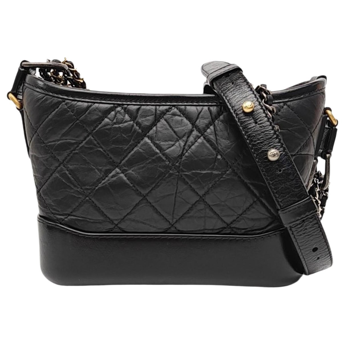 Chanel Gabrielle leather handbag