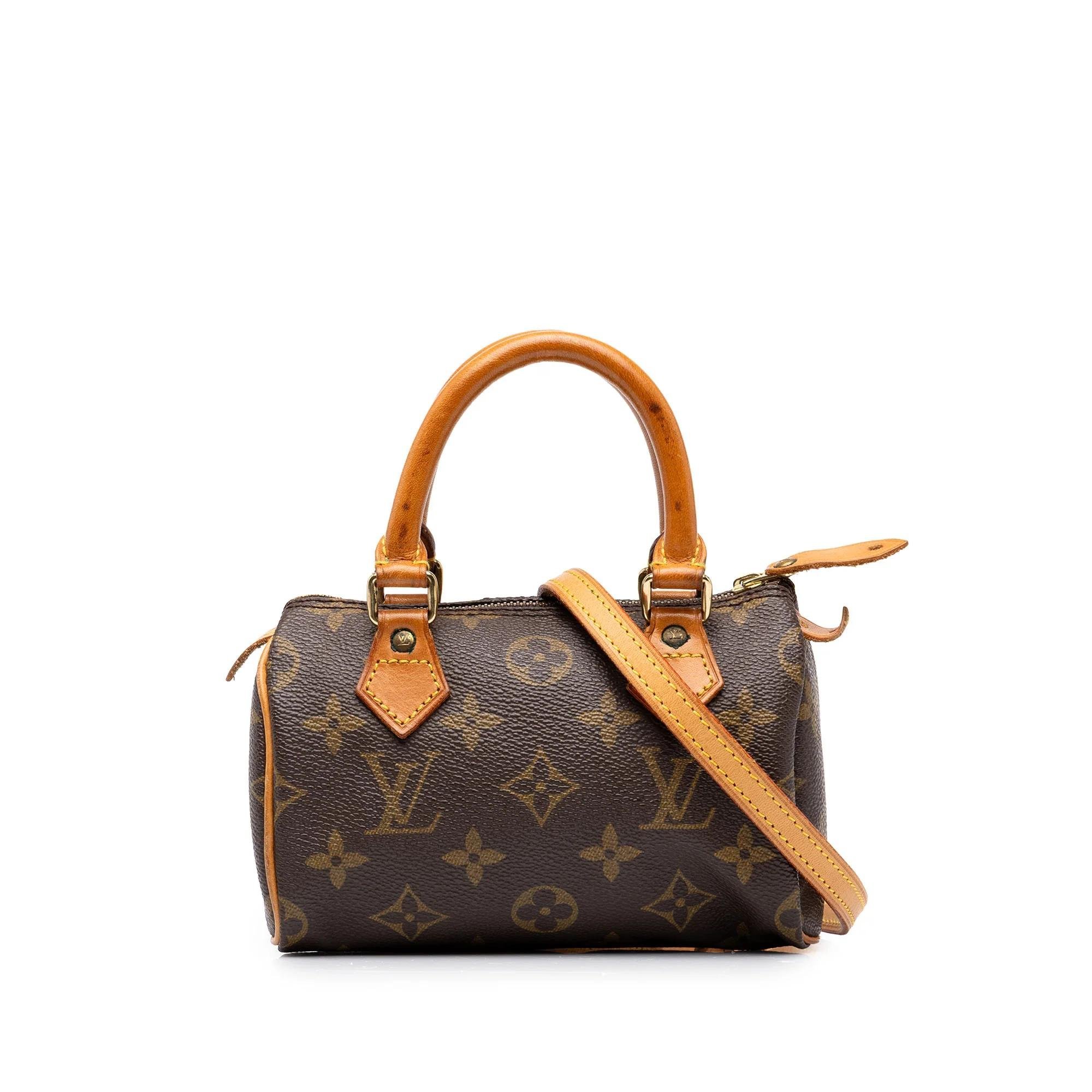 Speedy leather satchel
